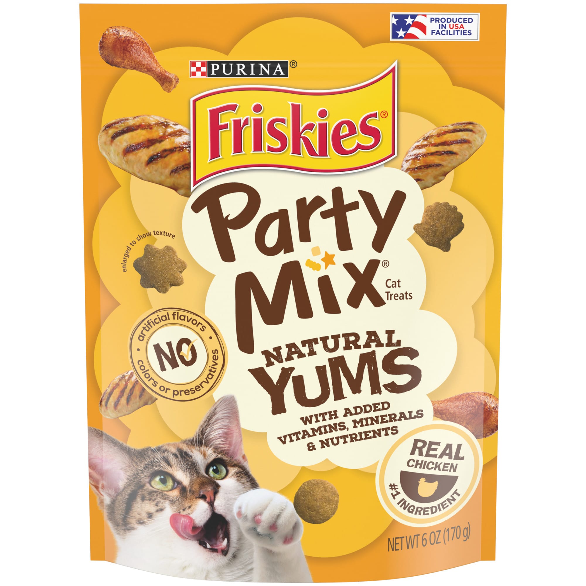 Friskies snacks 2025