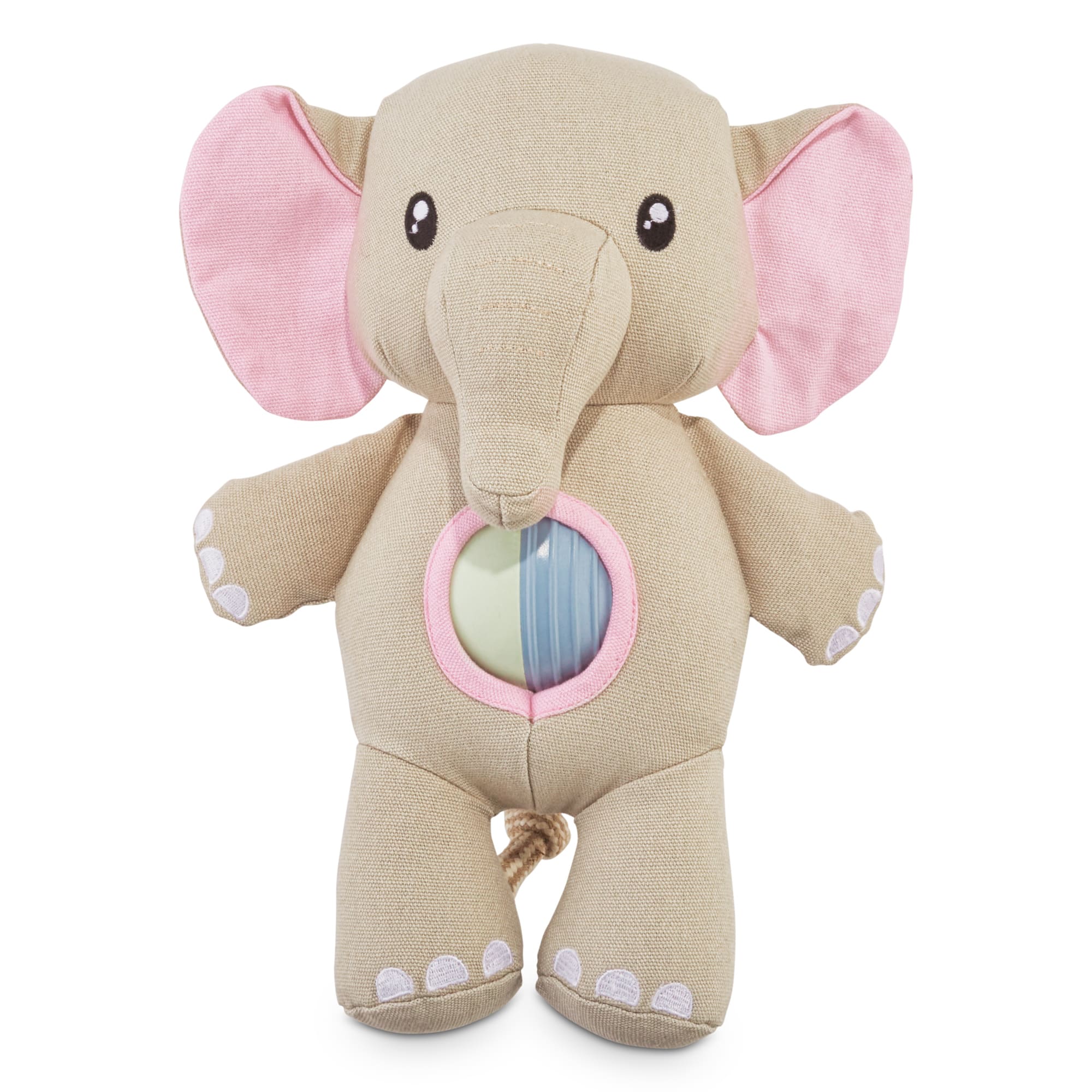 stuffed elephant dog toy