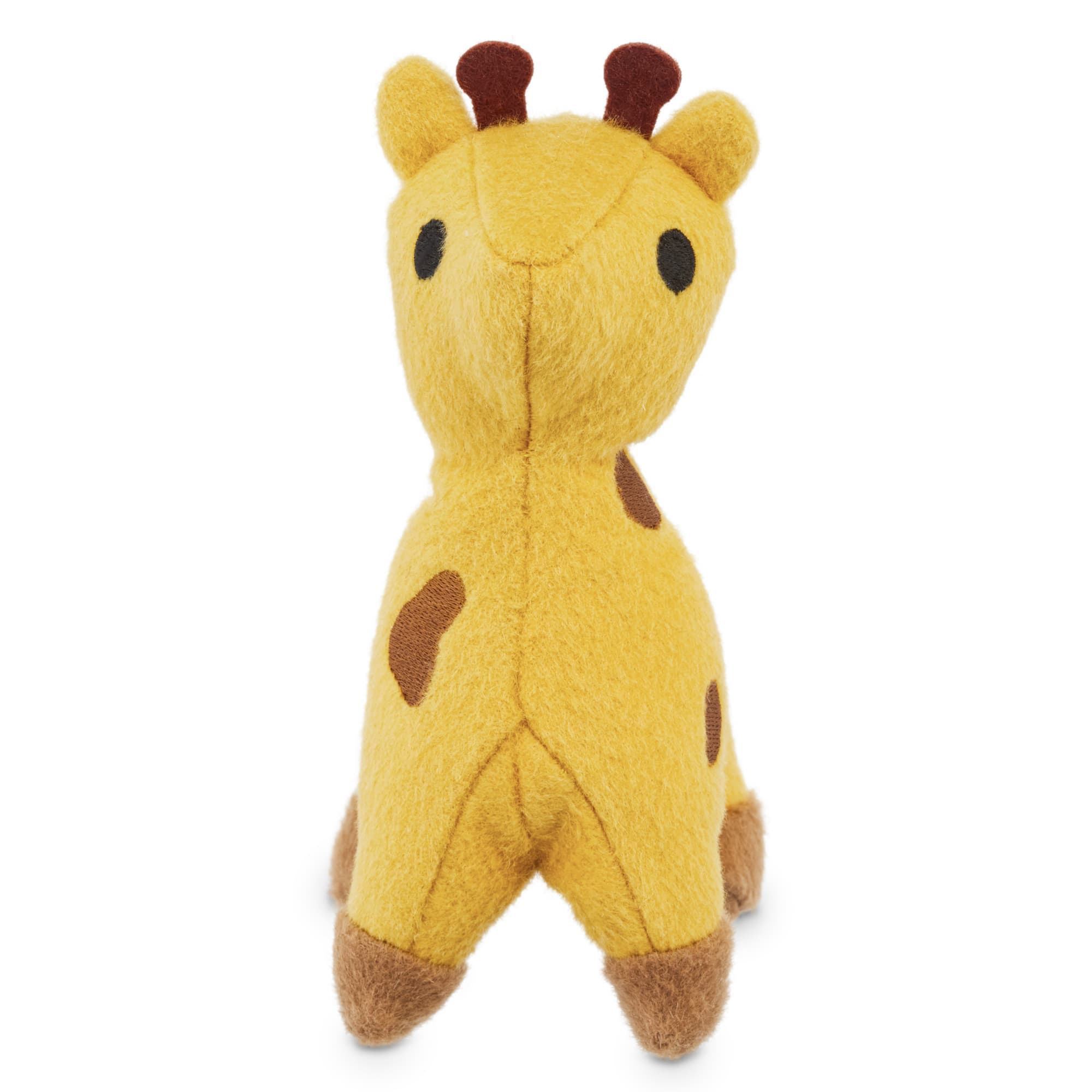 stuffed giraffe dog toy