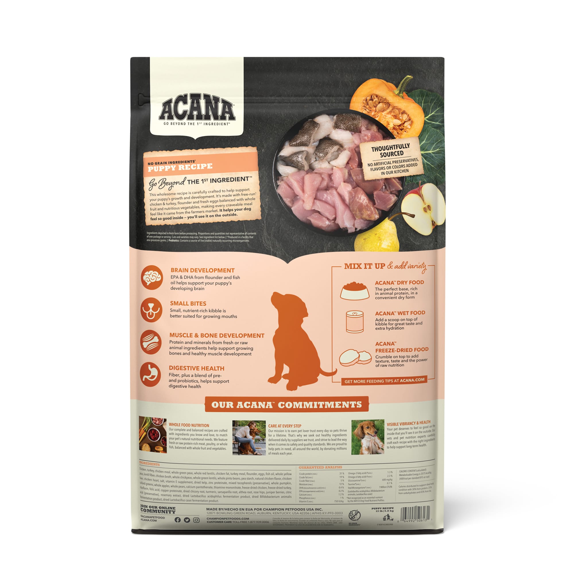 Acana dog 2025 food price