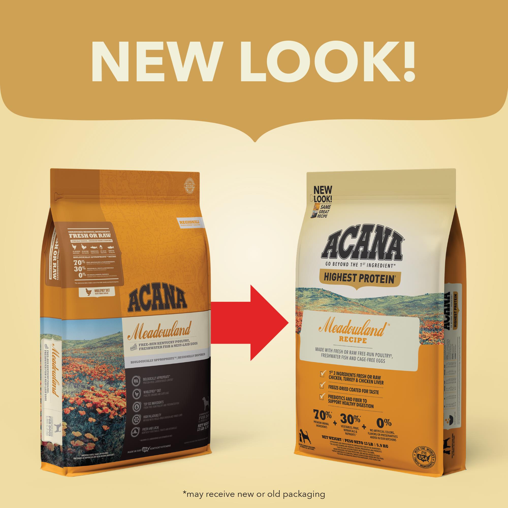 acana meadowland dog food review