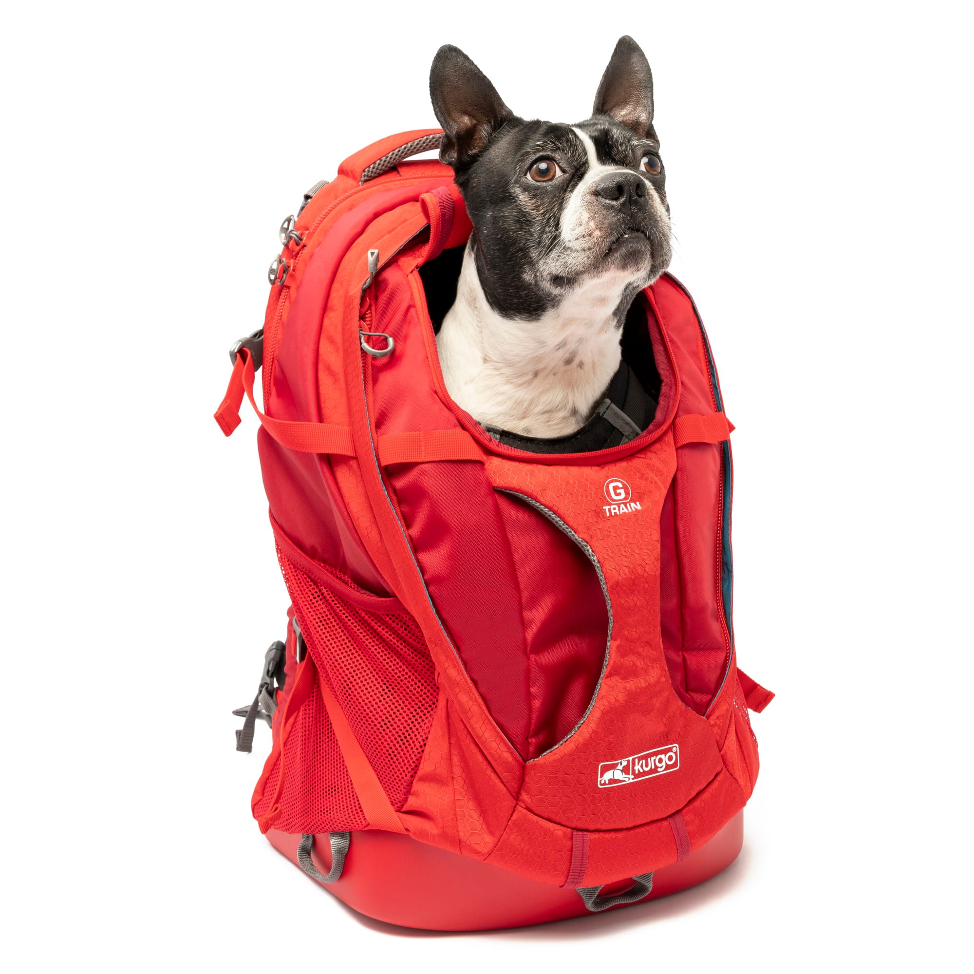 Kurgo Dog G Train K9 Red Backpack 10 L X 13 W X 21 H Petco