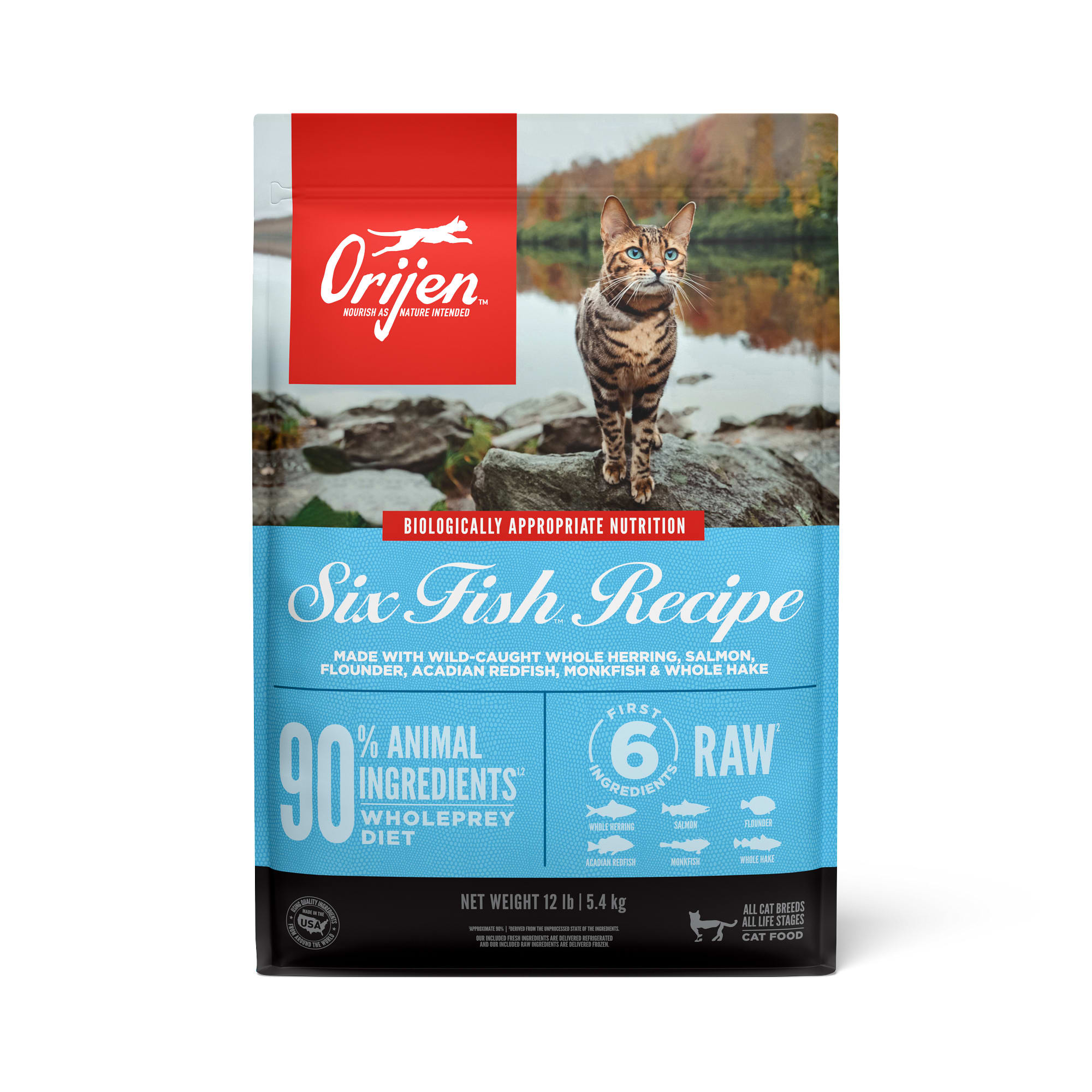 orijen six fish cat treats