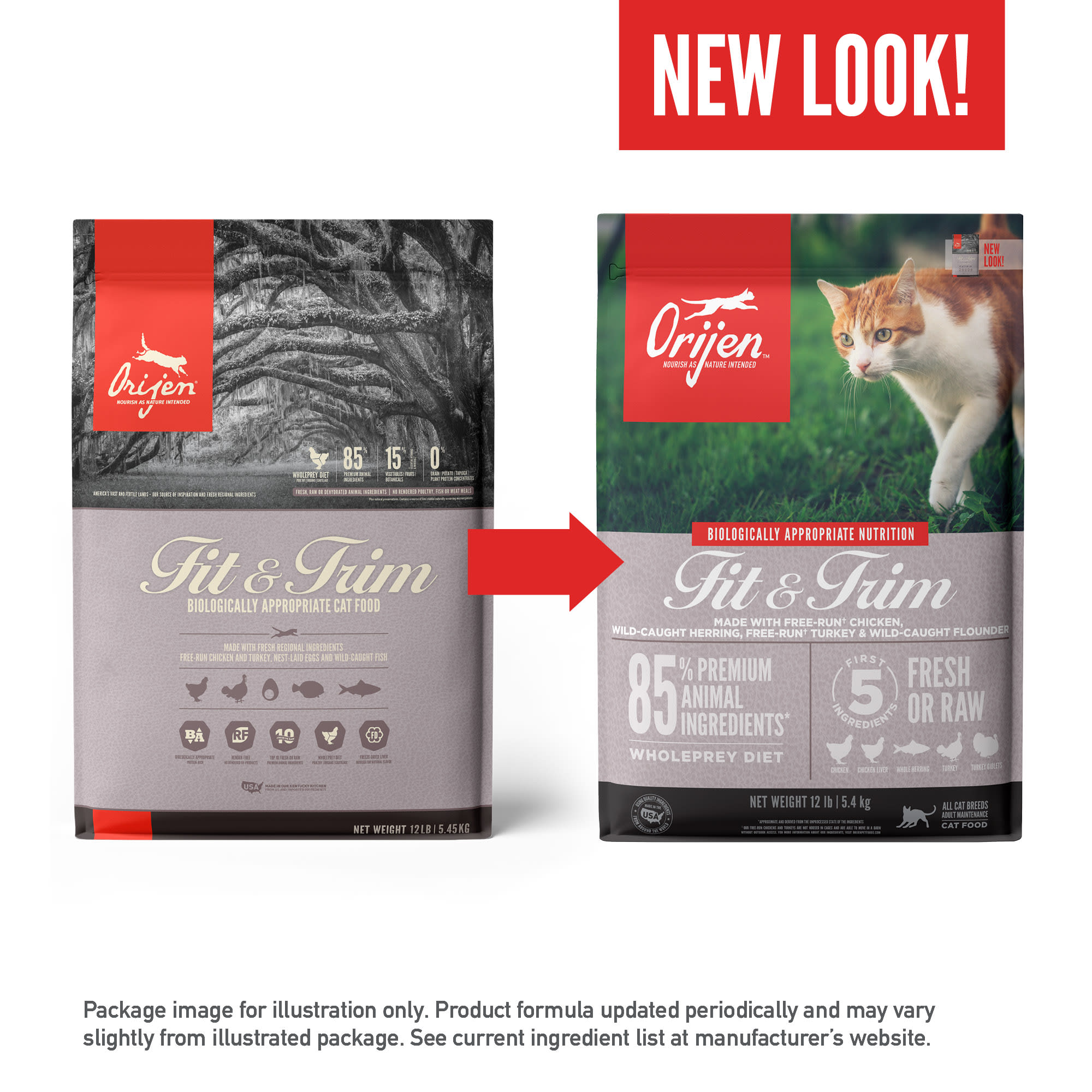 Fit and Trim™ Cat Food