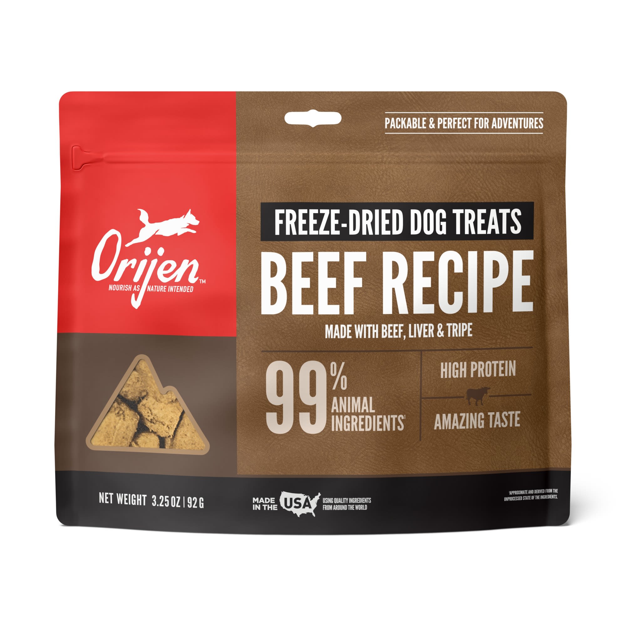 Orijen angus 2025 beef treats