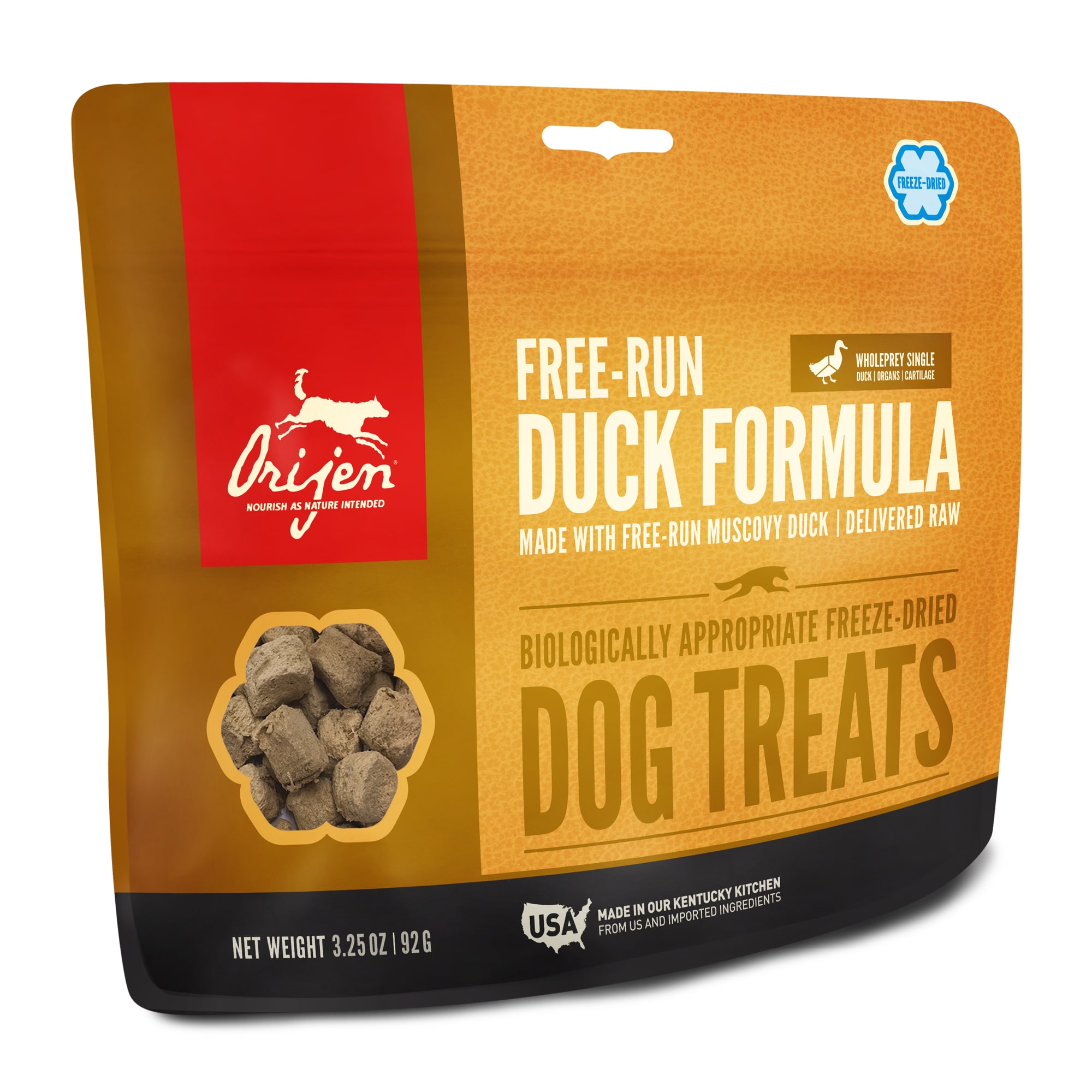 ORIJEN Freeze-Dried Free Run Duck Dog 