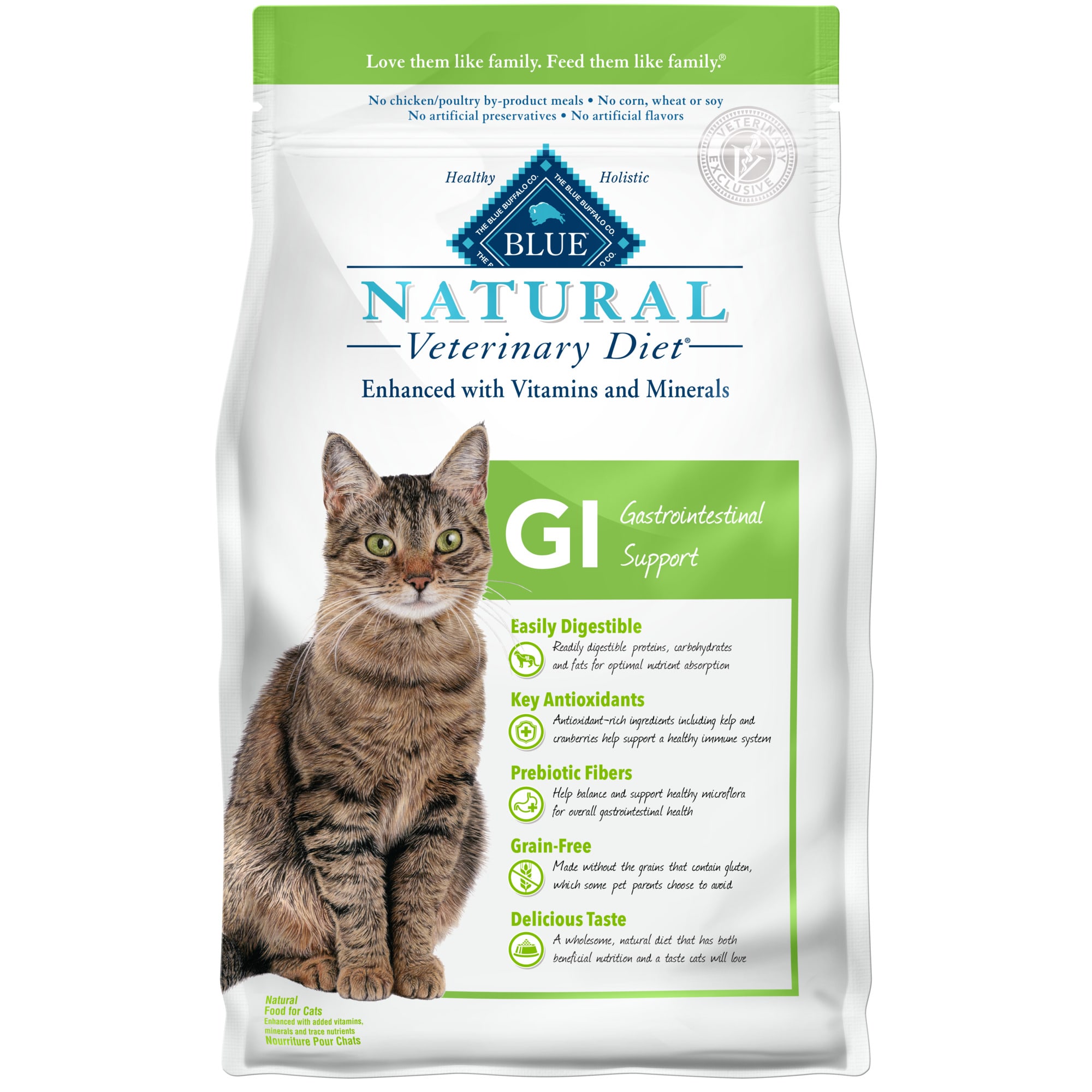 Blue Buffalo Natural Veterinary Diet GI Gastrointestinal Support Dry
