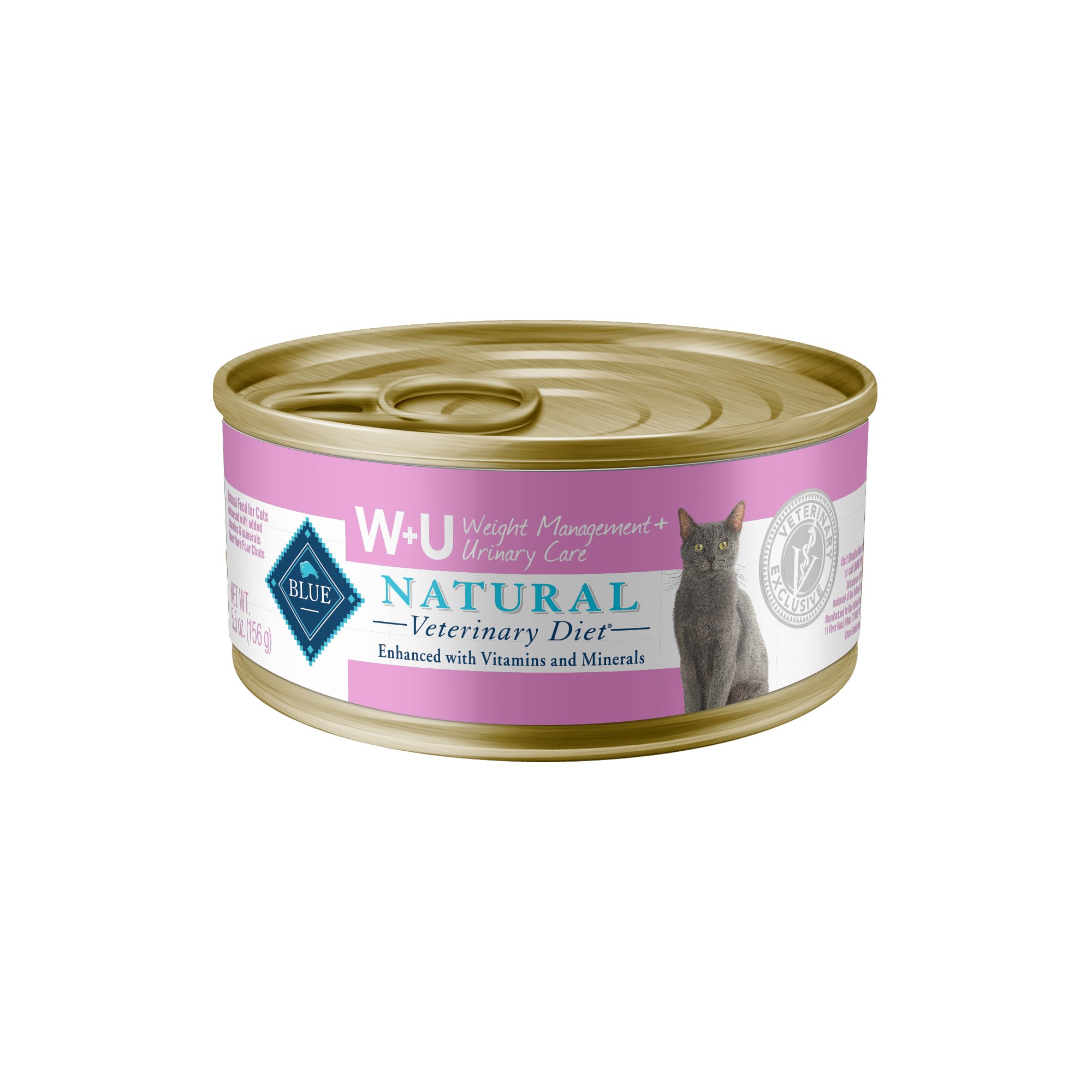 blue natural veterinary diet wu