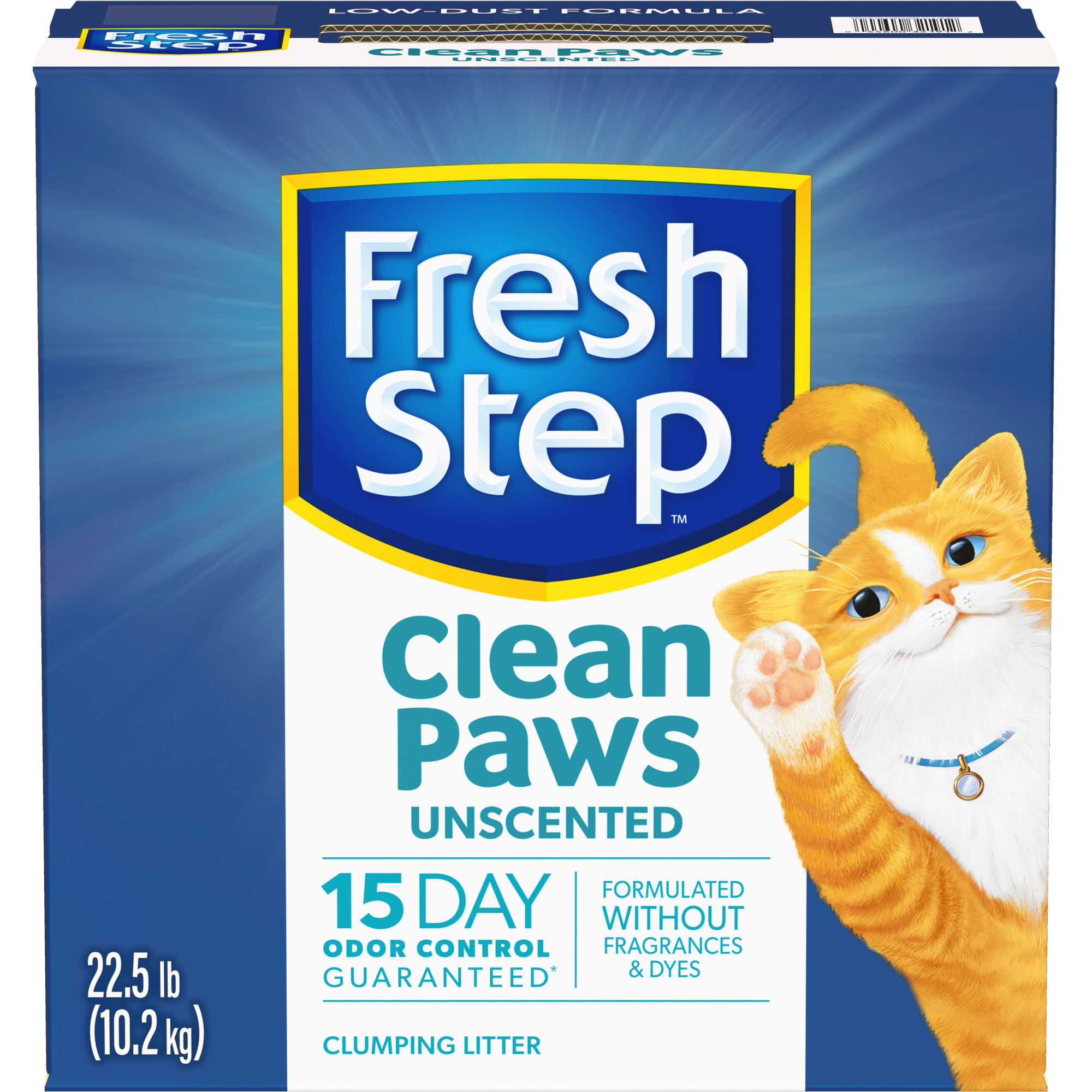 Cat litter for long haired clearance cats