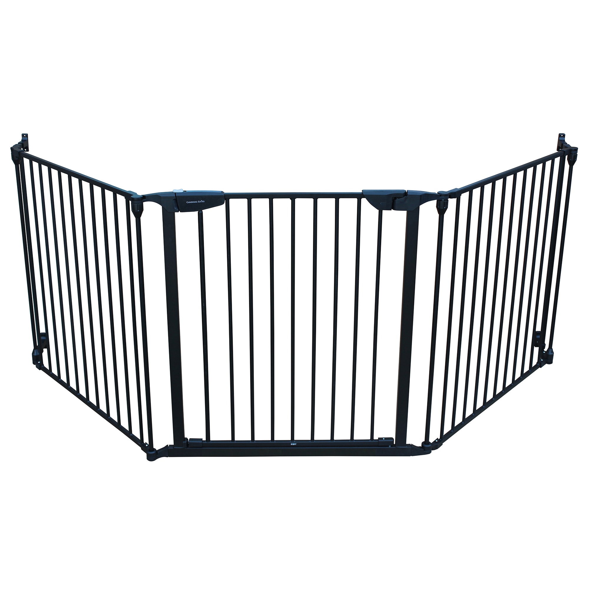 Extra wide expandable pet gate best sale