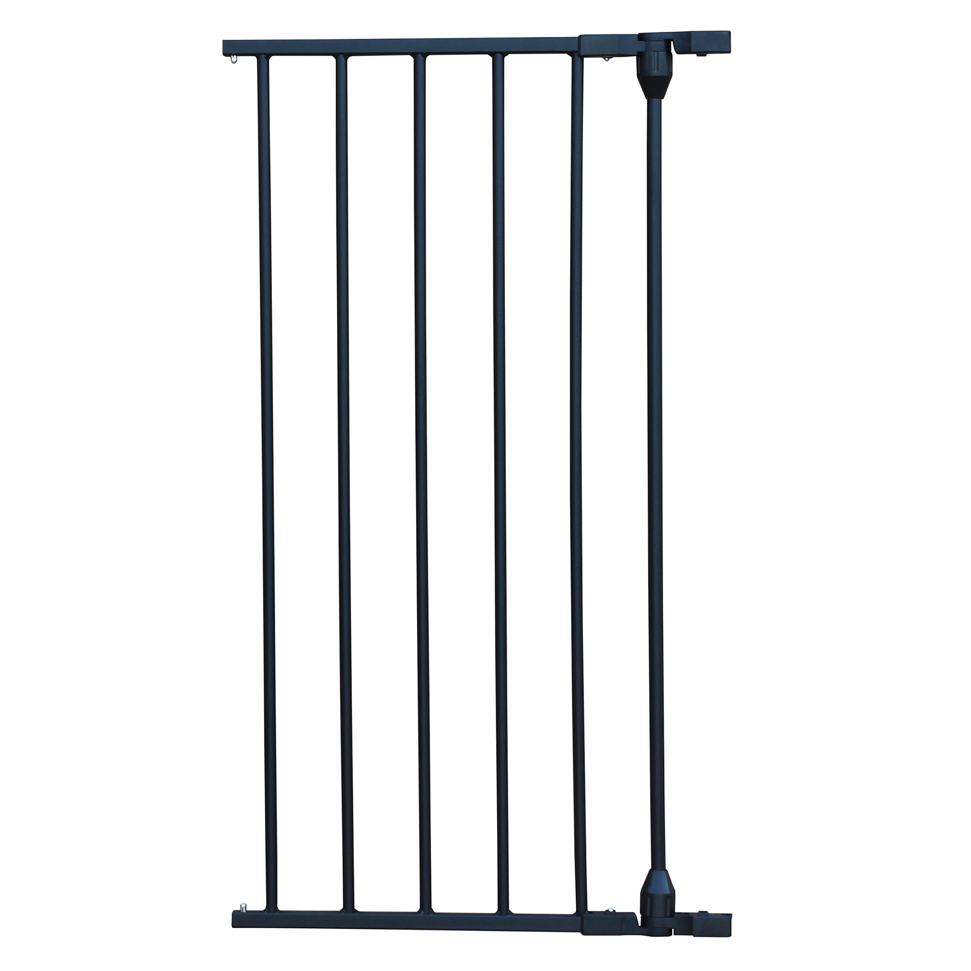 Cardinal Gates XpandaGate 15" Black Steel Gate Extension