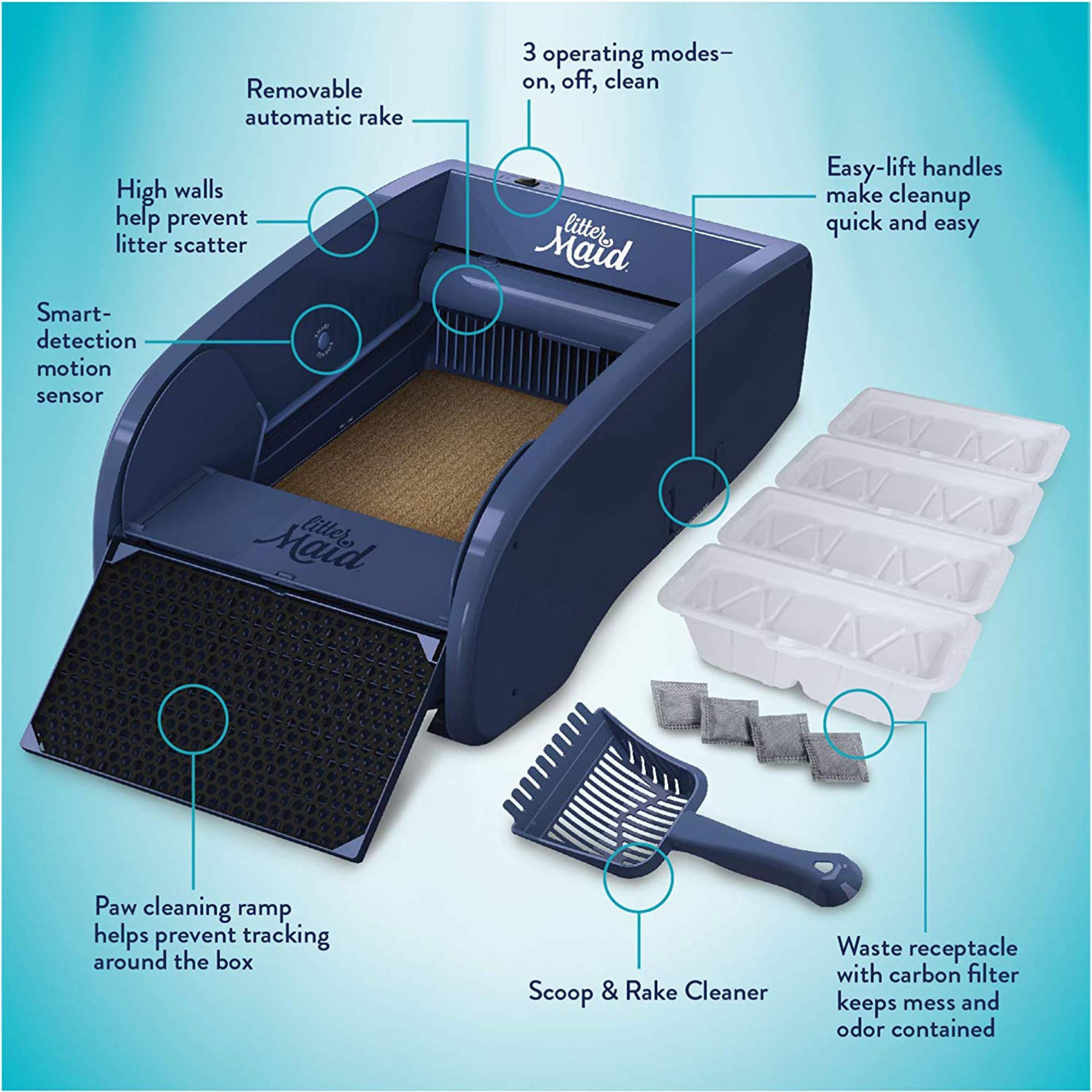 littermaid self-cleaning litter box troubleshooting