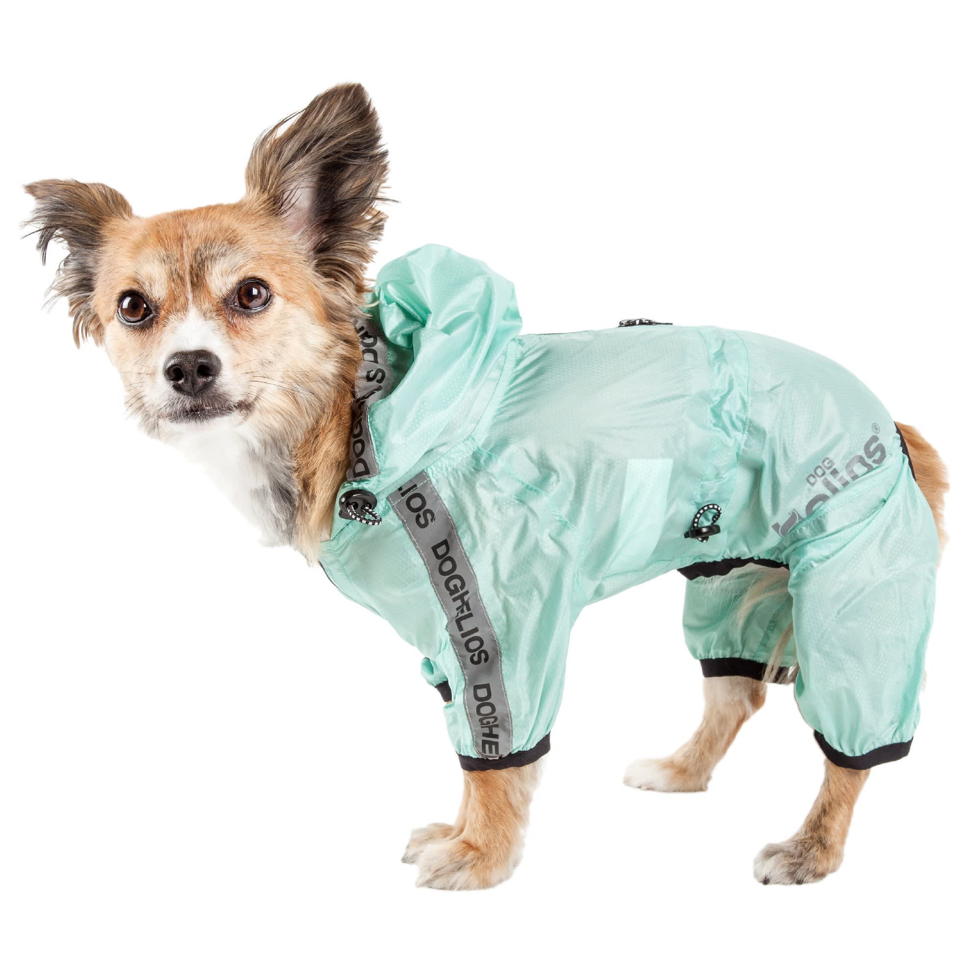 Dog Helios Torrential Shield Waterproof XS Dog Raincoat