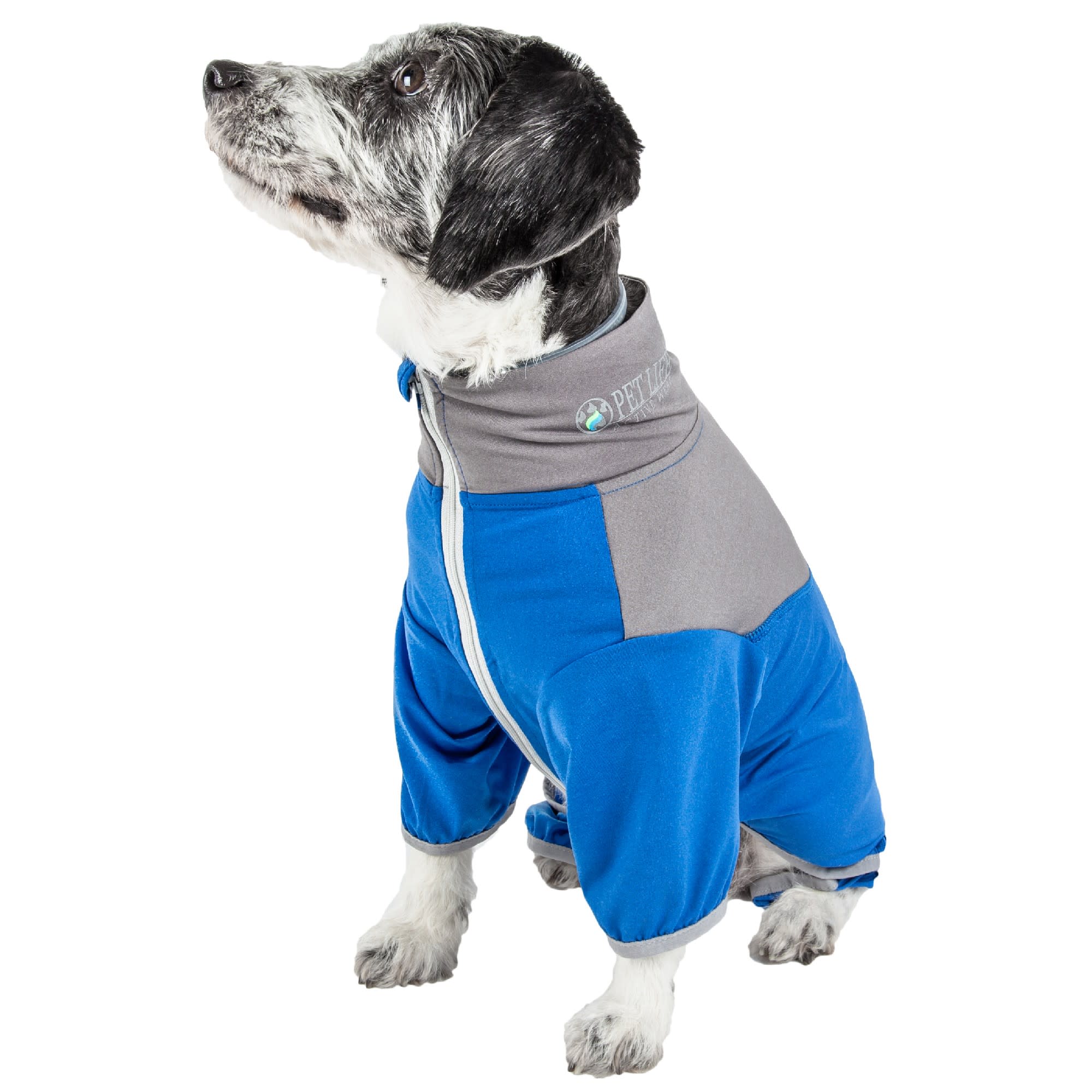 Pet Life Blue Dog/Cat Sweater Medium in the Pet Clothing department at