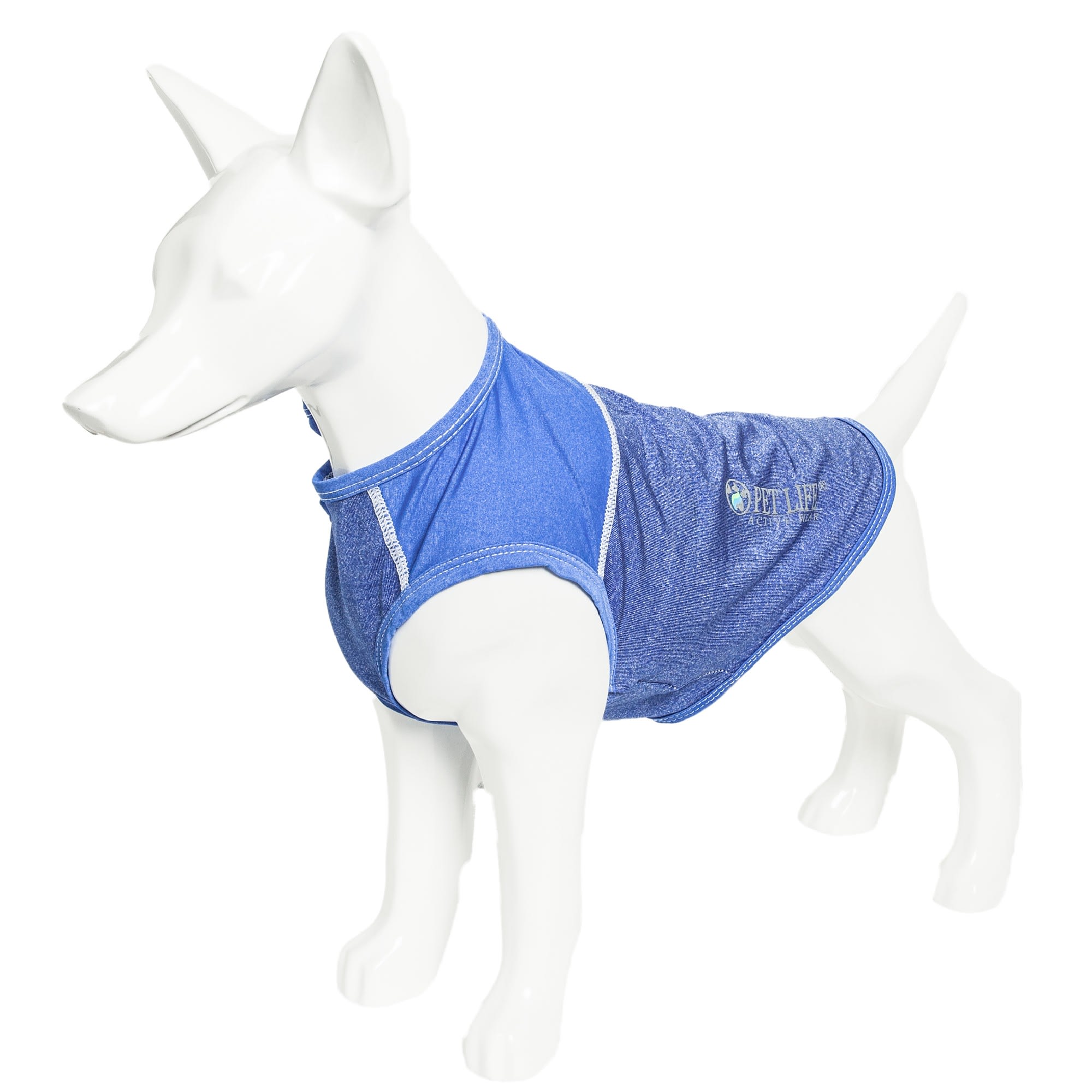 Pets First Blue T-shirt Large in the Pet Clothing department at