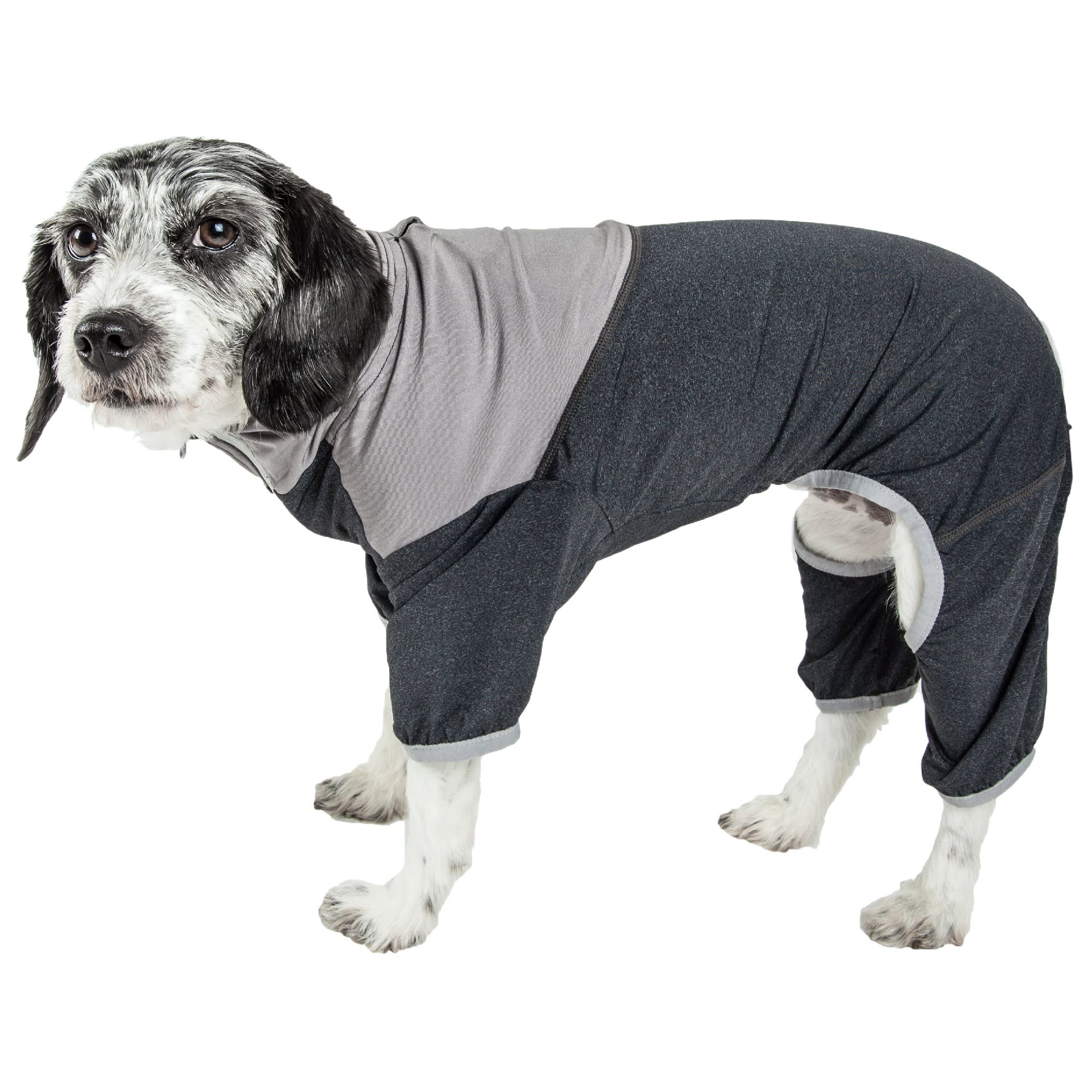 Pet Life Gray Dog/Cat Sweater Large in the Pet Clothing department at