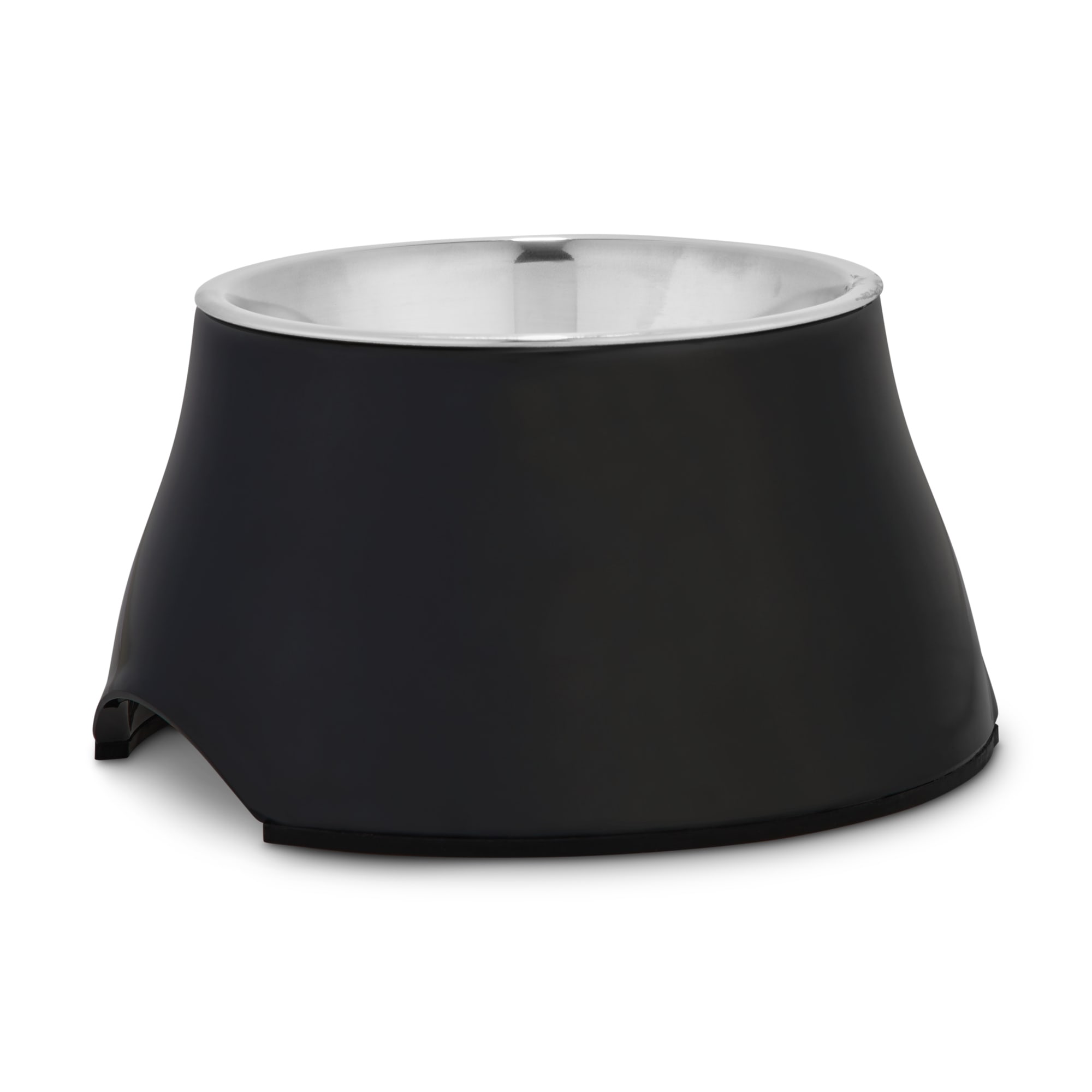 Dogit Elevated Dish Black Small