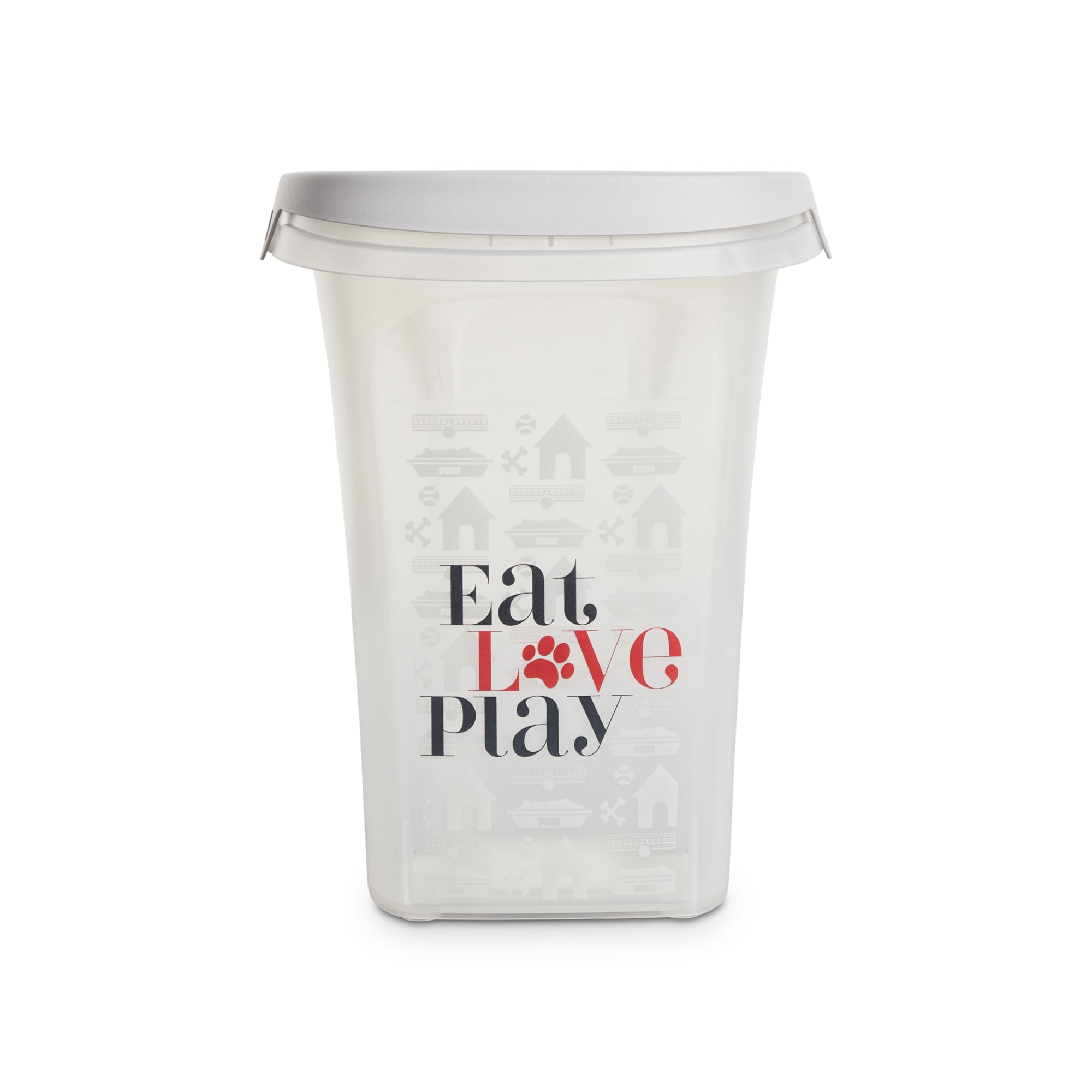 petco dog food storage