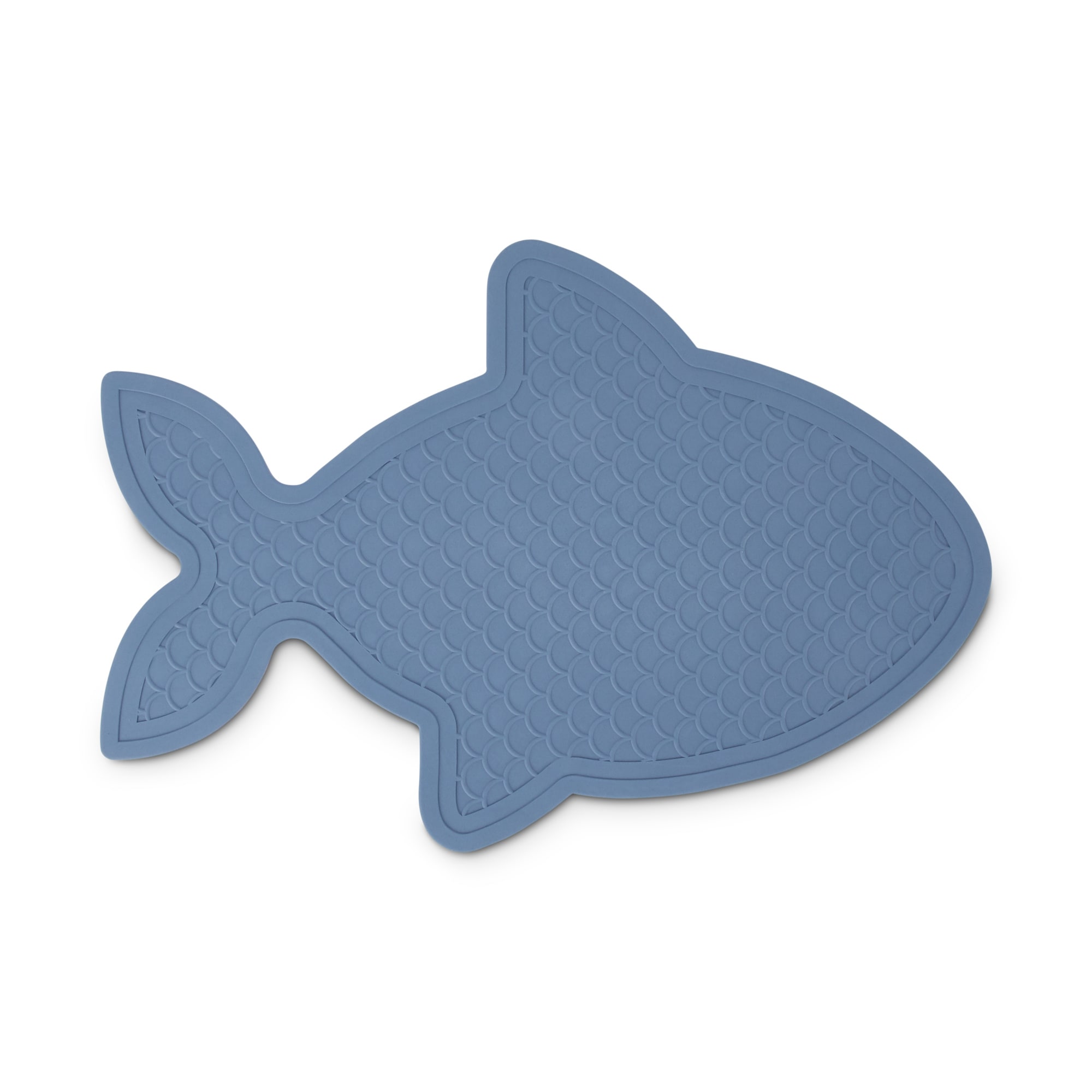 Harmony FishShaped Cat Placemat & Spill Protector 20"x13.75"