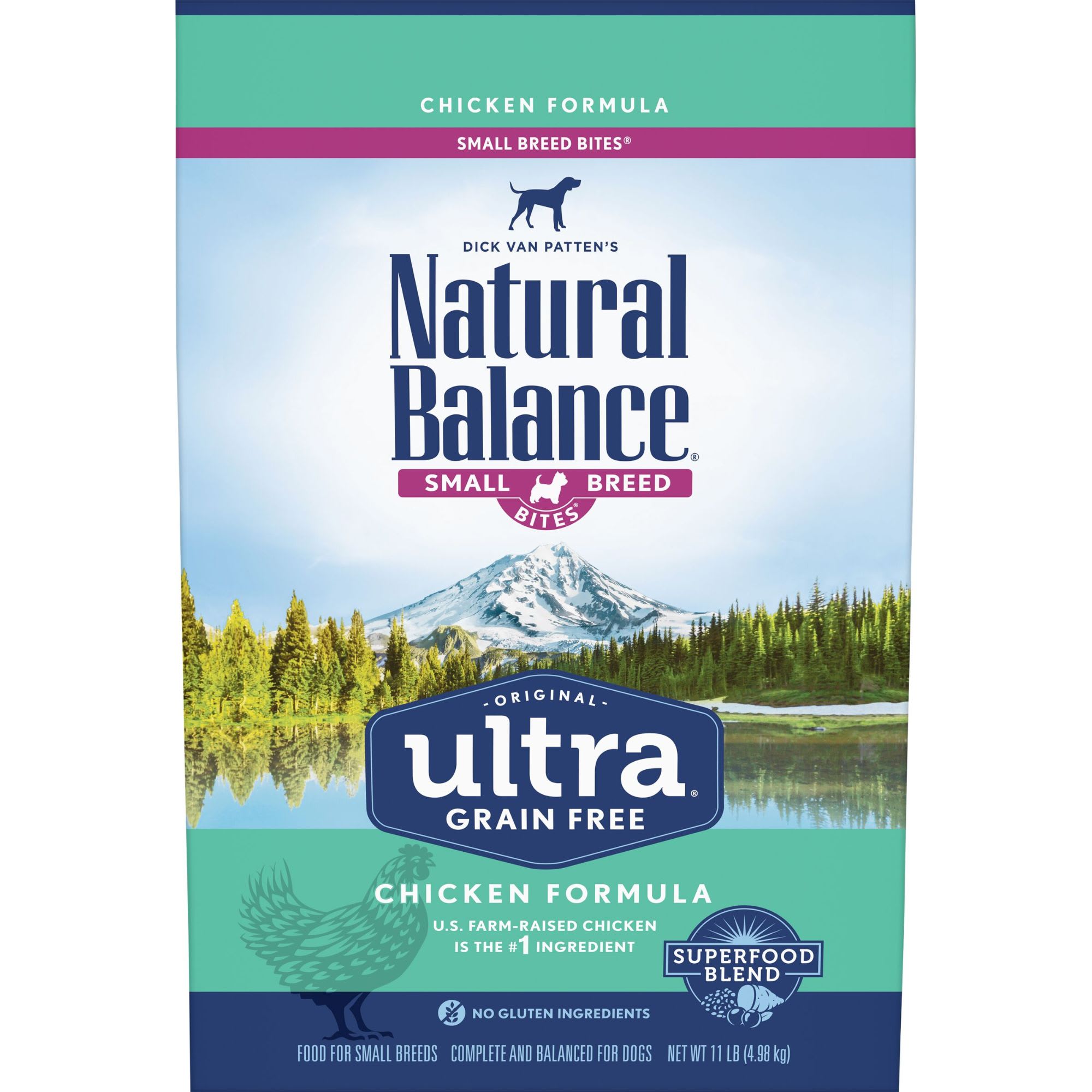 natural balance small breed bites