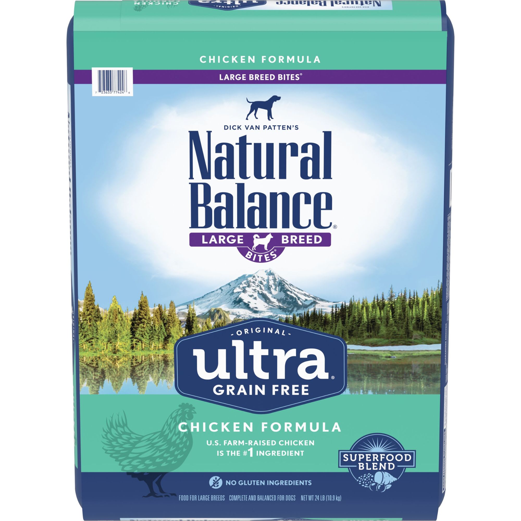 natural balance large breed