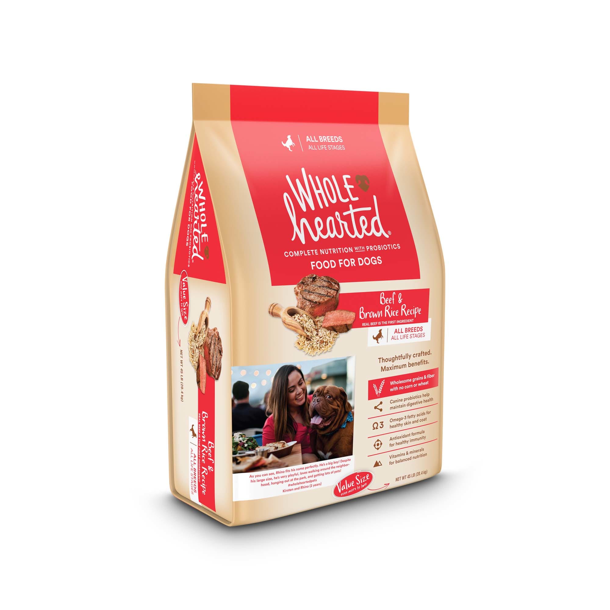 Wholehearted dog hotsell food recalls 2018