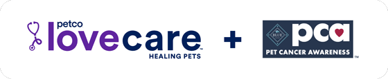 Petco lovecare + Pet Cancer Awareness