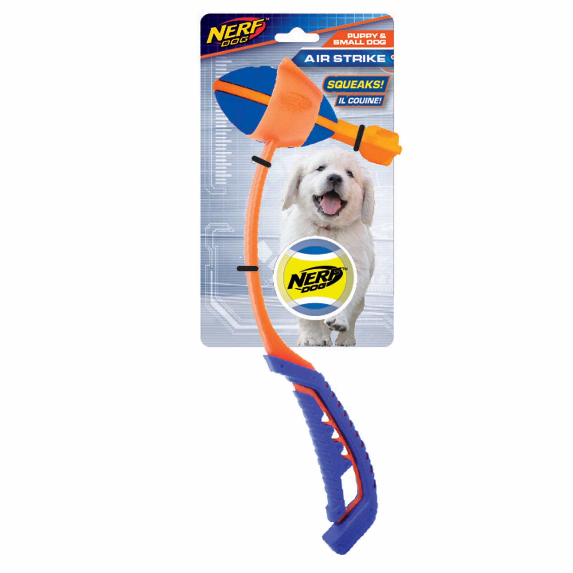 nerf dog toys