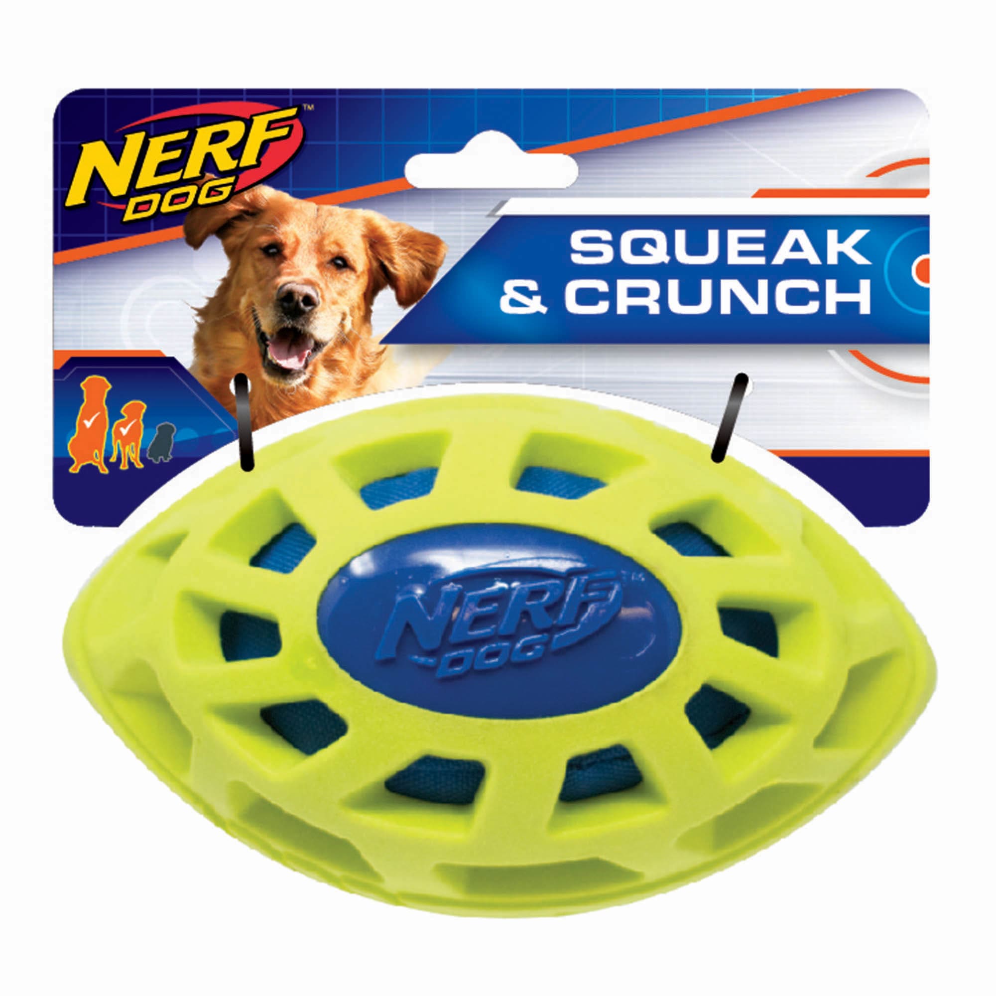 football dog toy