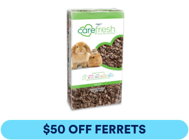 $50 OFF FERRETS