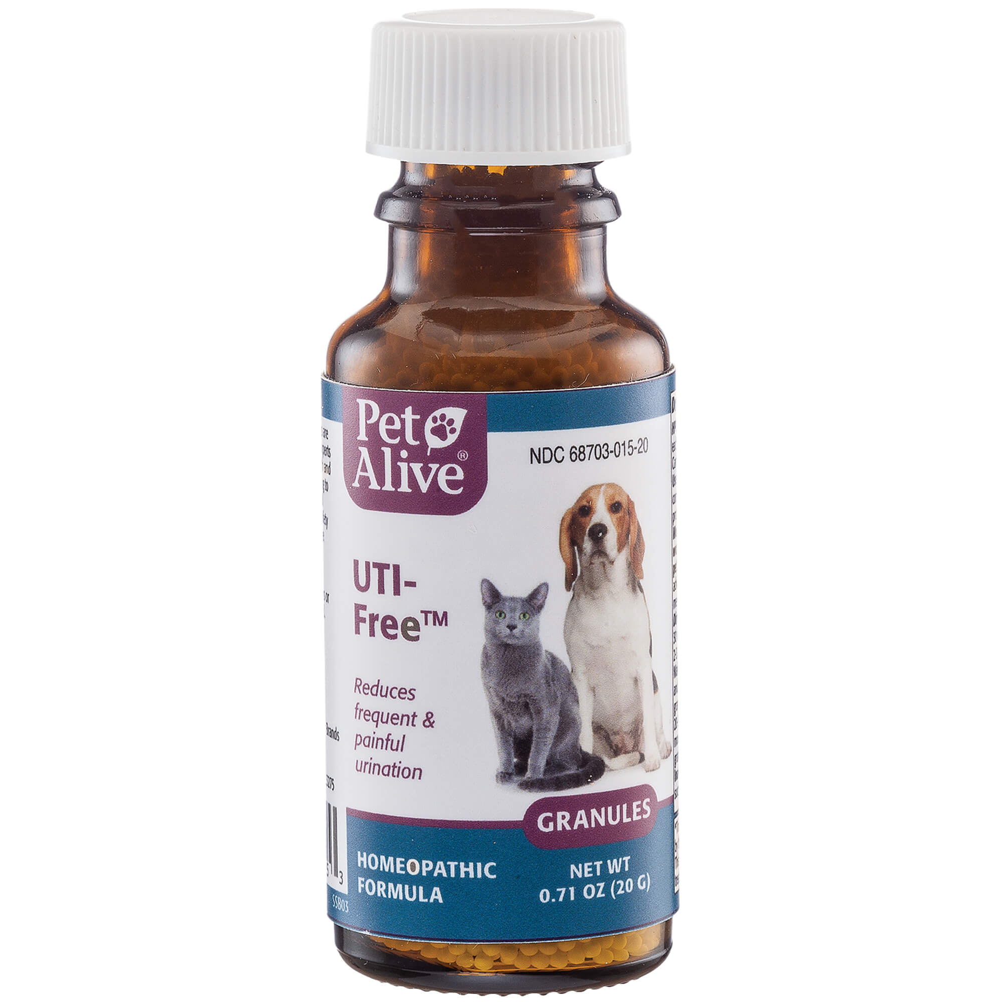 PetAlive Natural Homeopathic UTI-Free 