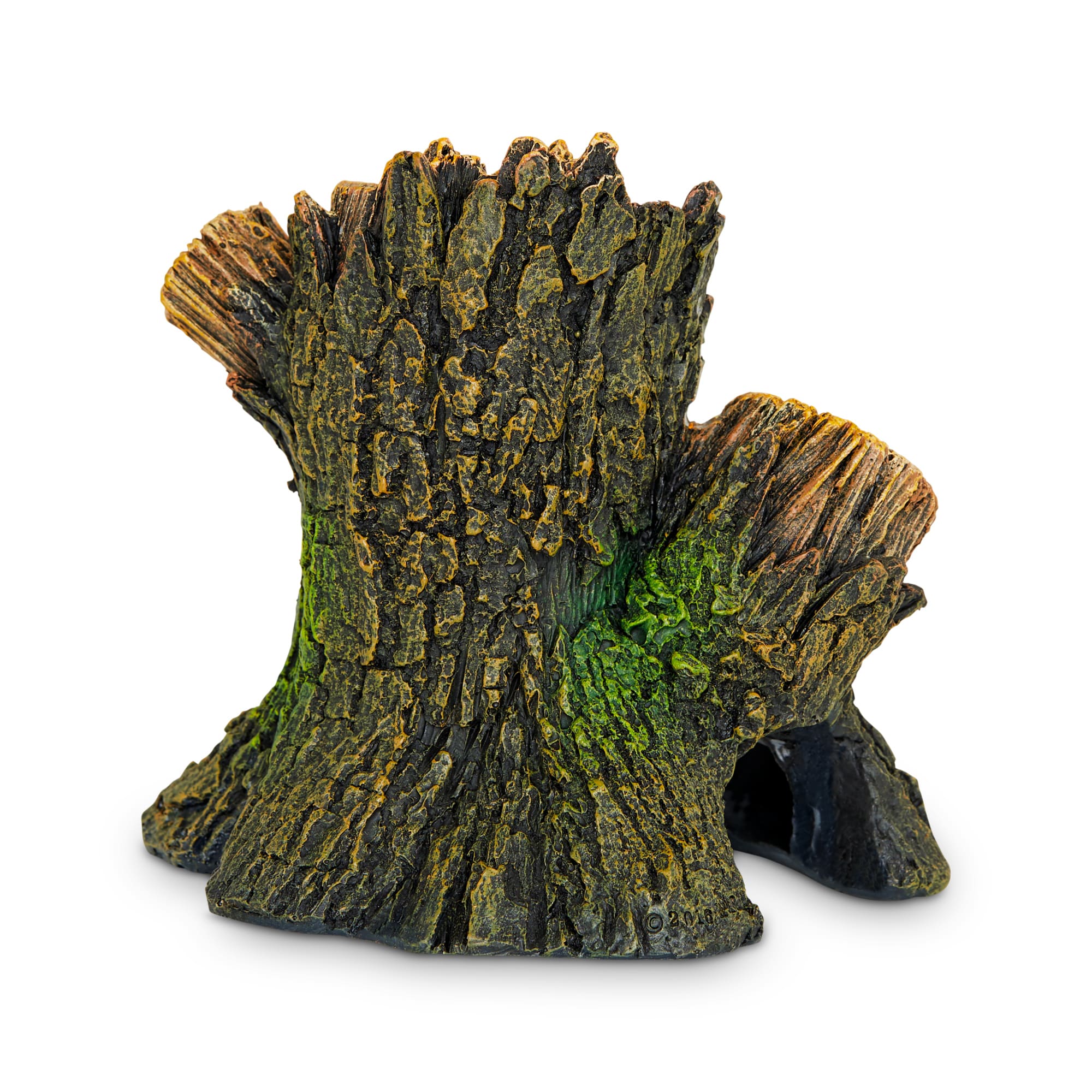 Imagitarium Tree Stump Aquatic Decor