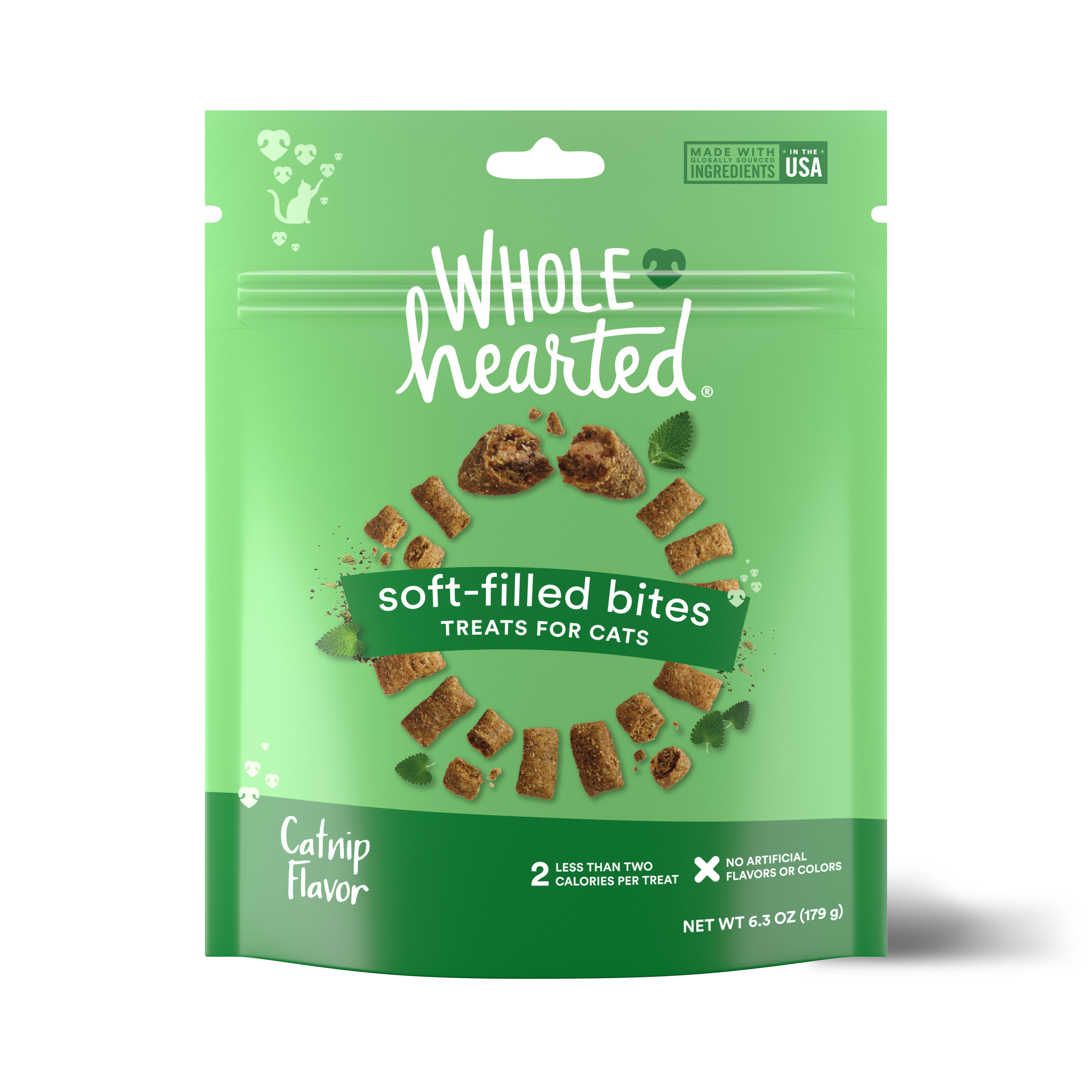 wholehearted cat treats