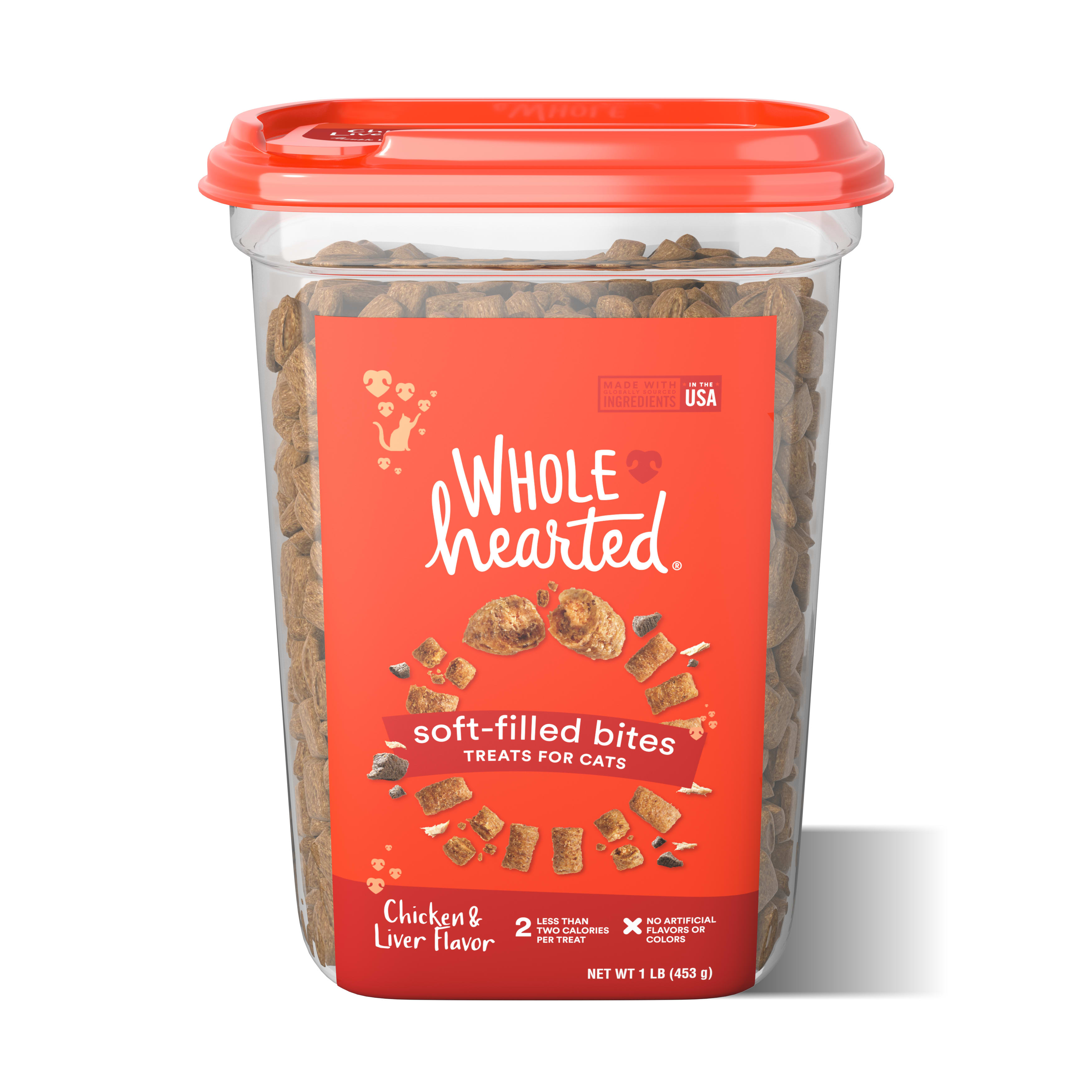 wholehearted cat treats