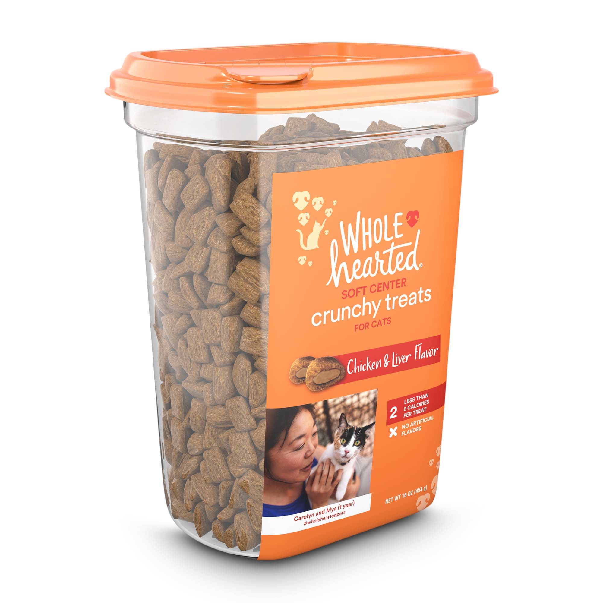 Wholehearted senior 2024 cat food