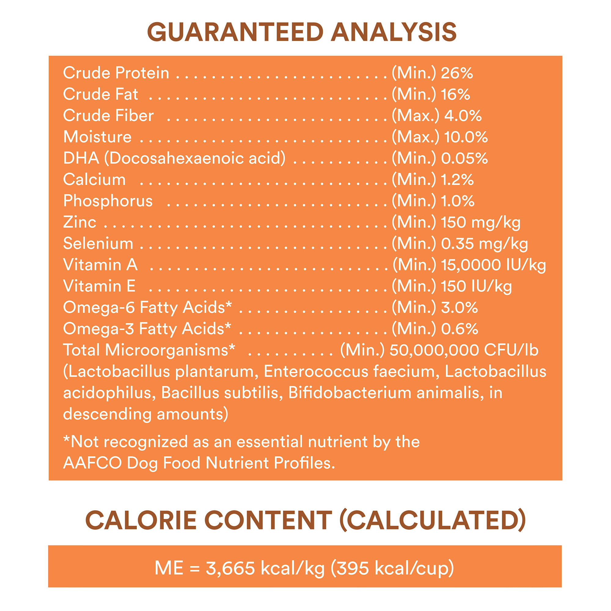 WholeHearted Chicken Rice Dry Puppy Food 5 lb