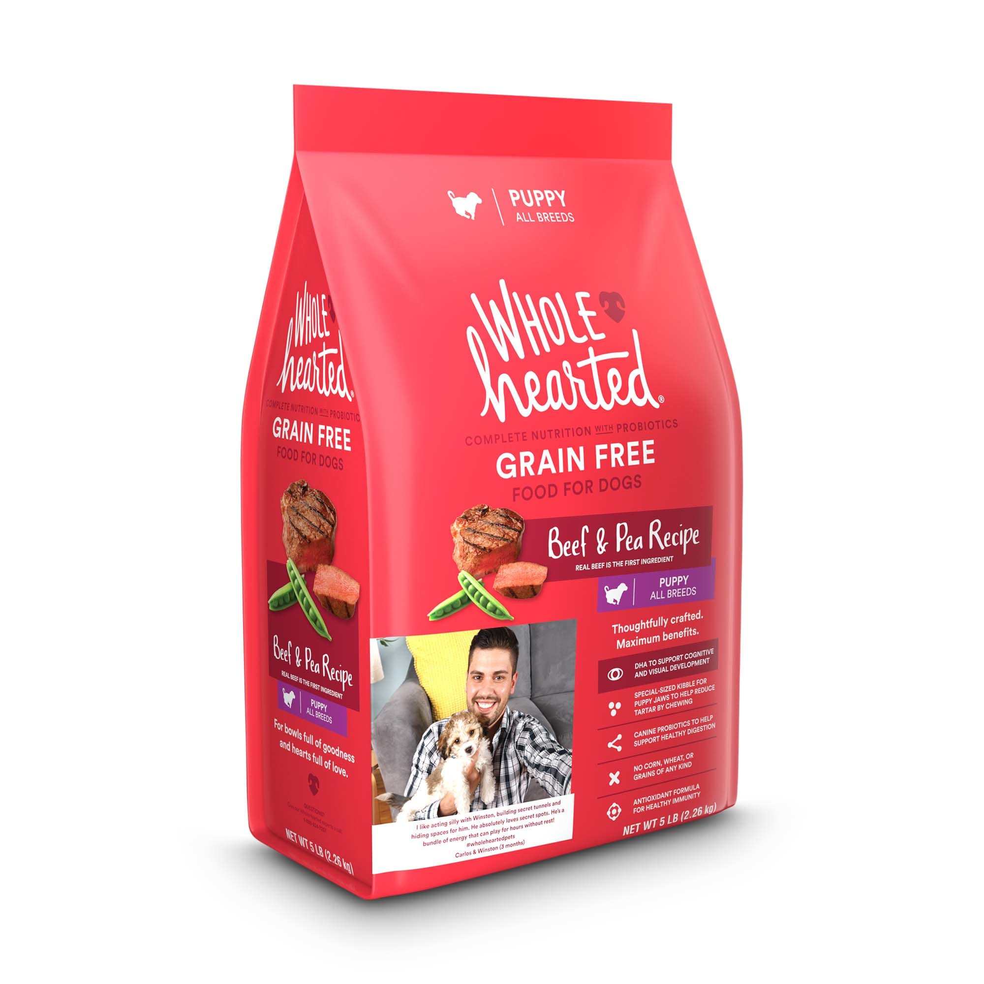 Petco wholehearted 2024 puppy food review