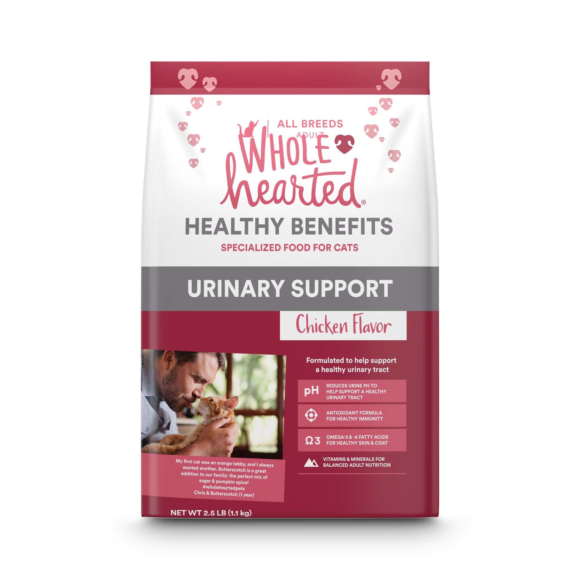 Whole hearted cat food clearance reviews