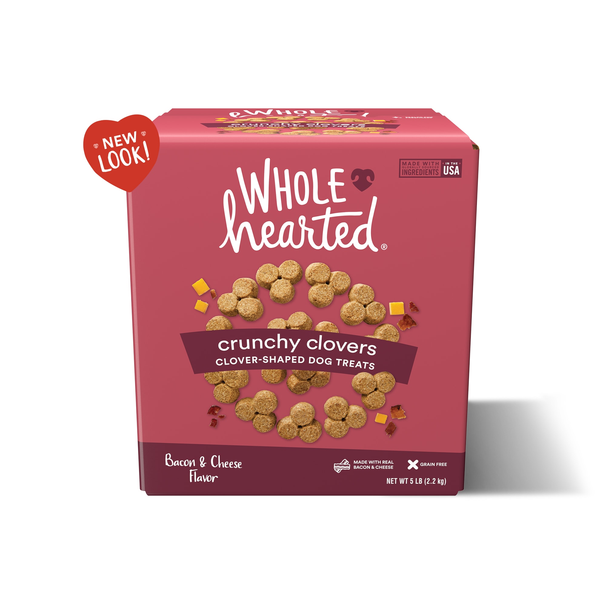 bacon cheddar dog treats