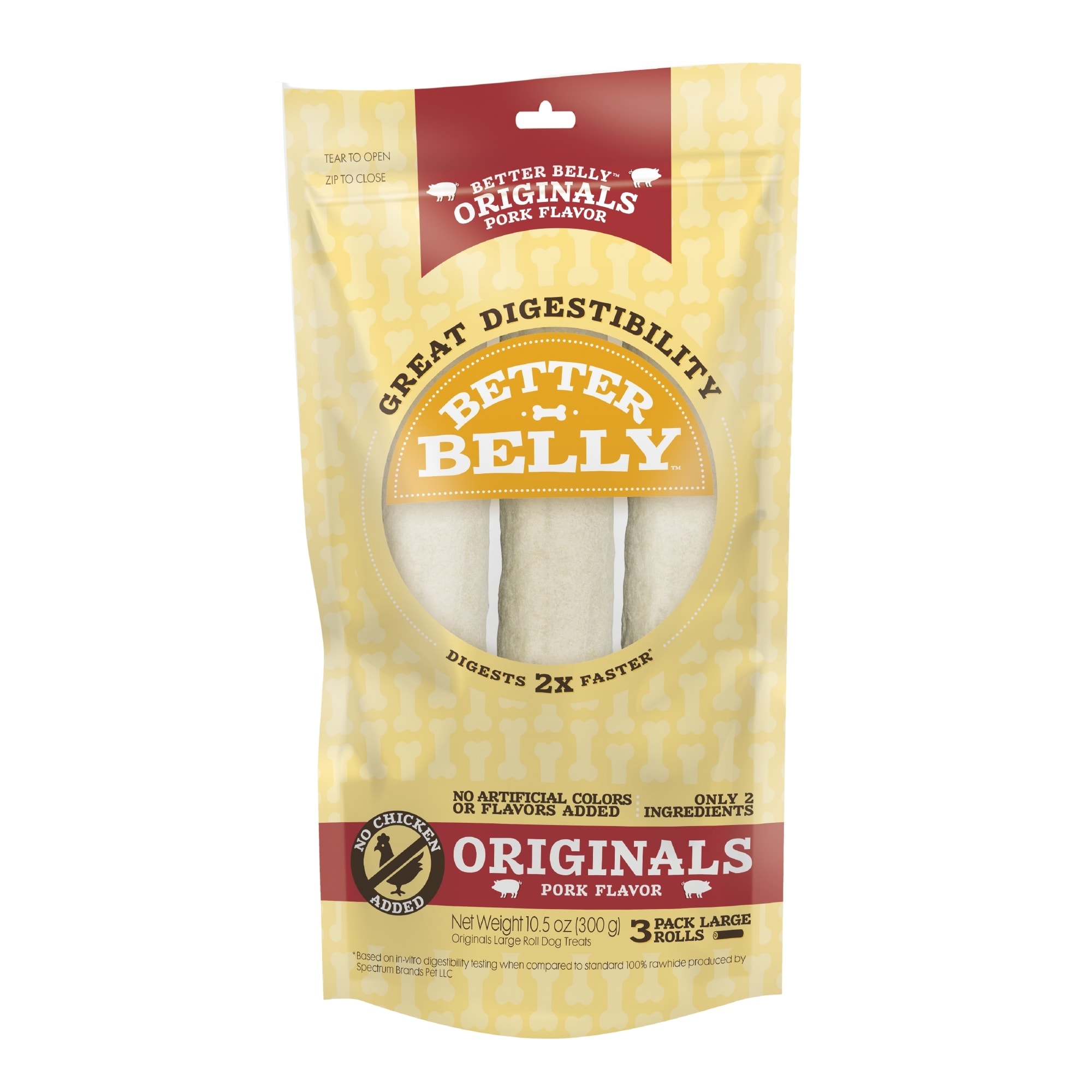 easily digestible rawhide