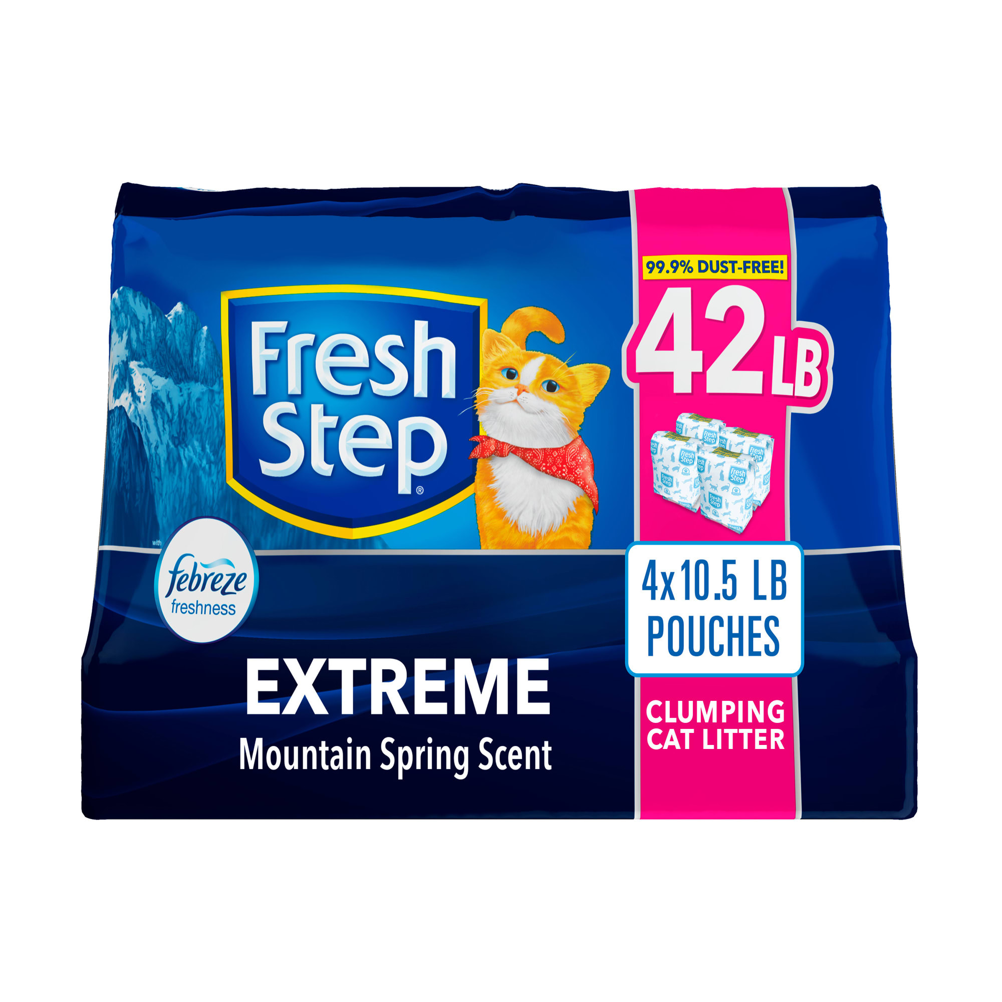 Fresh step multi cat 42lb sale