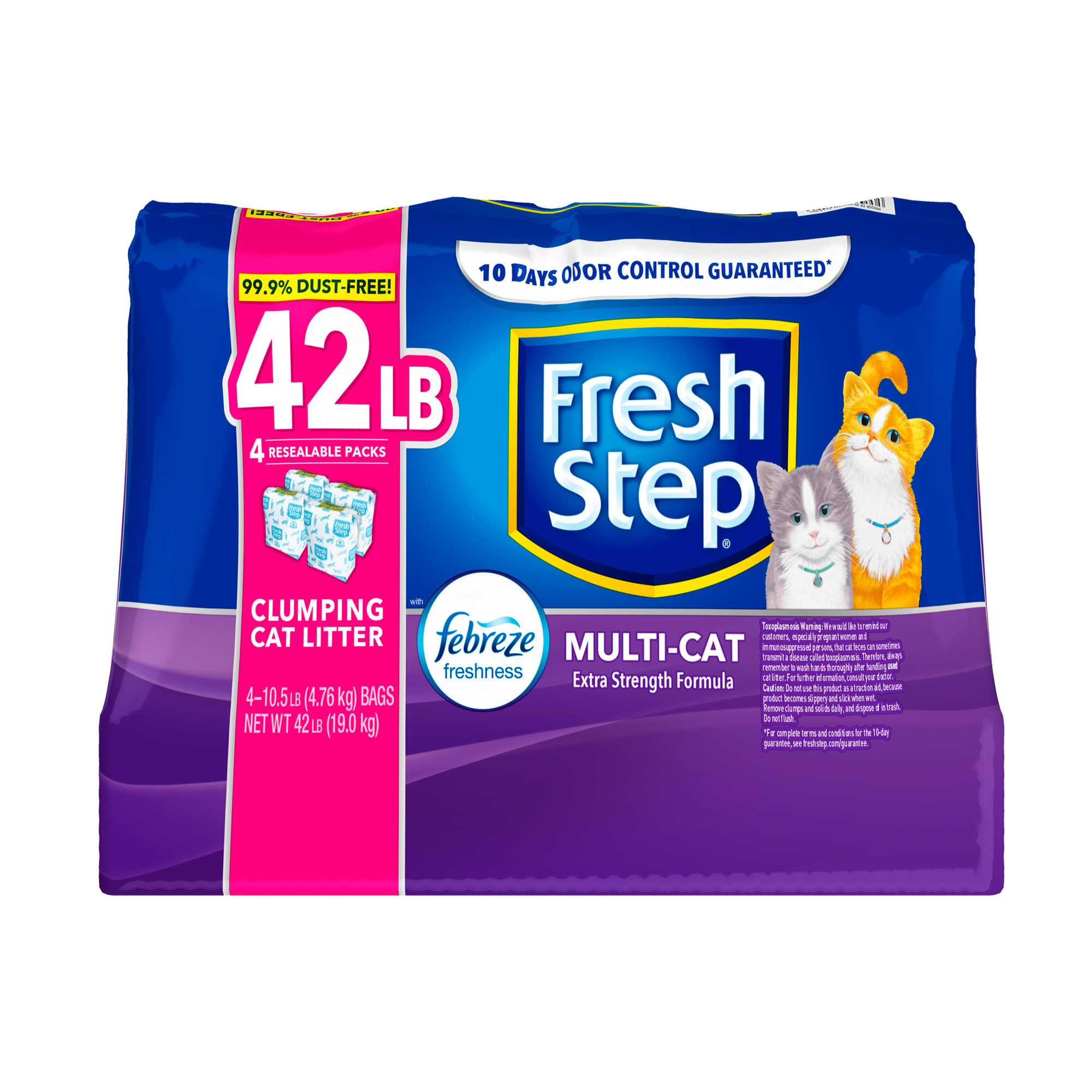 Petco fresh 2025 step cat litter