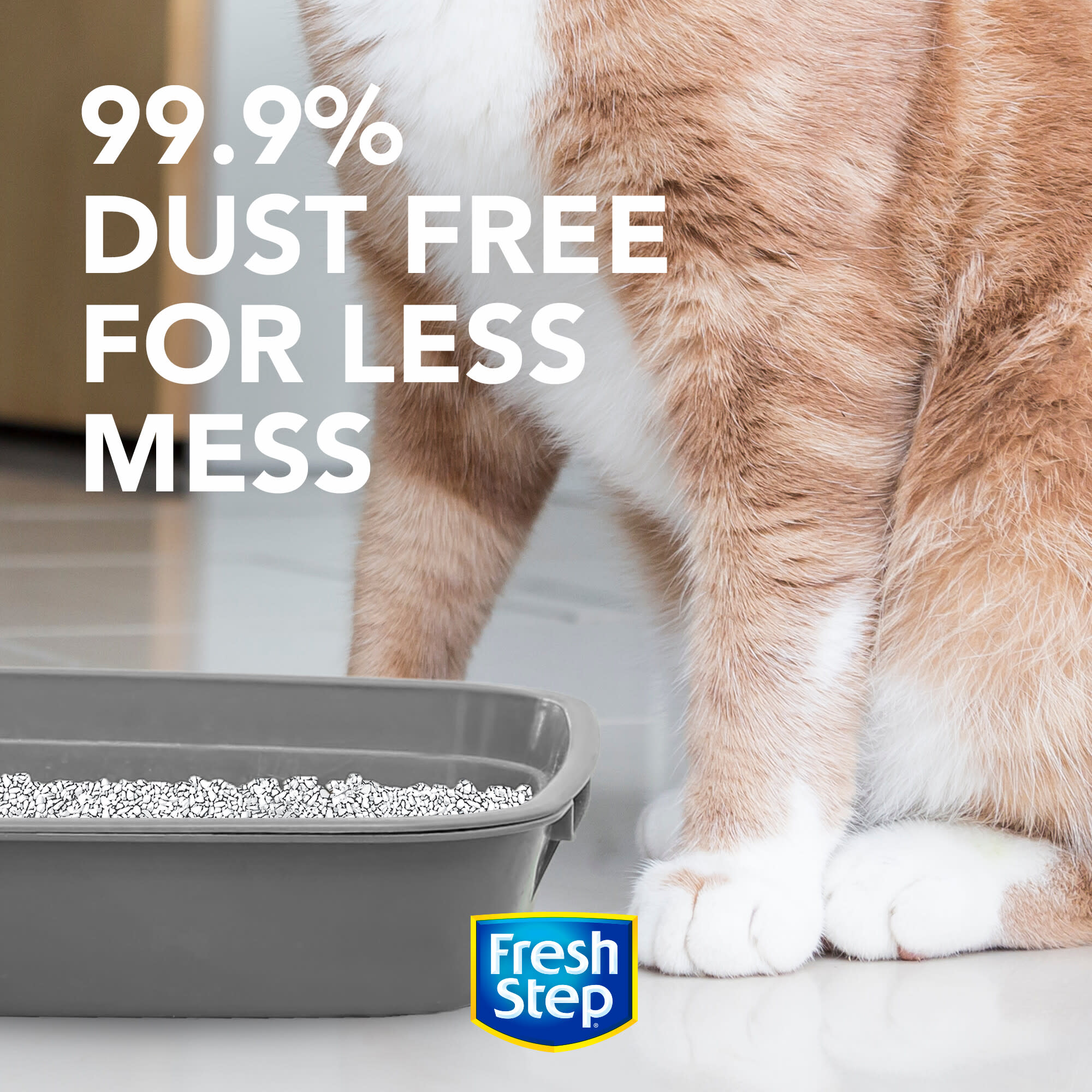 Fresh Step MultiCat Extra Strength Scented Clumping Cat Litter with