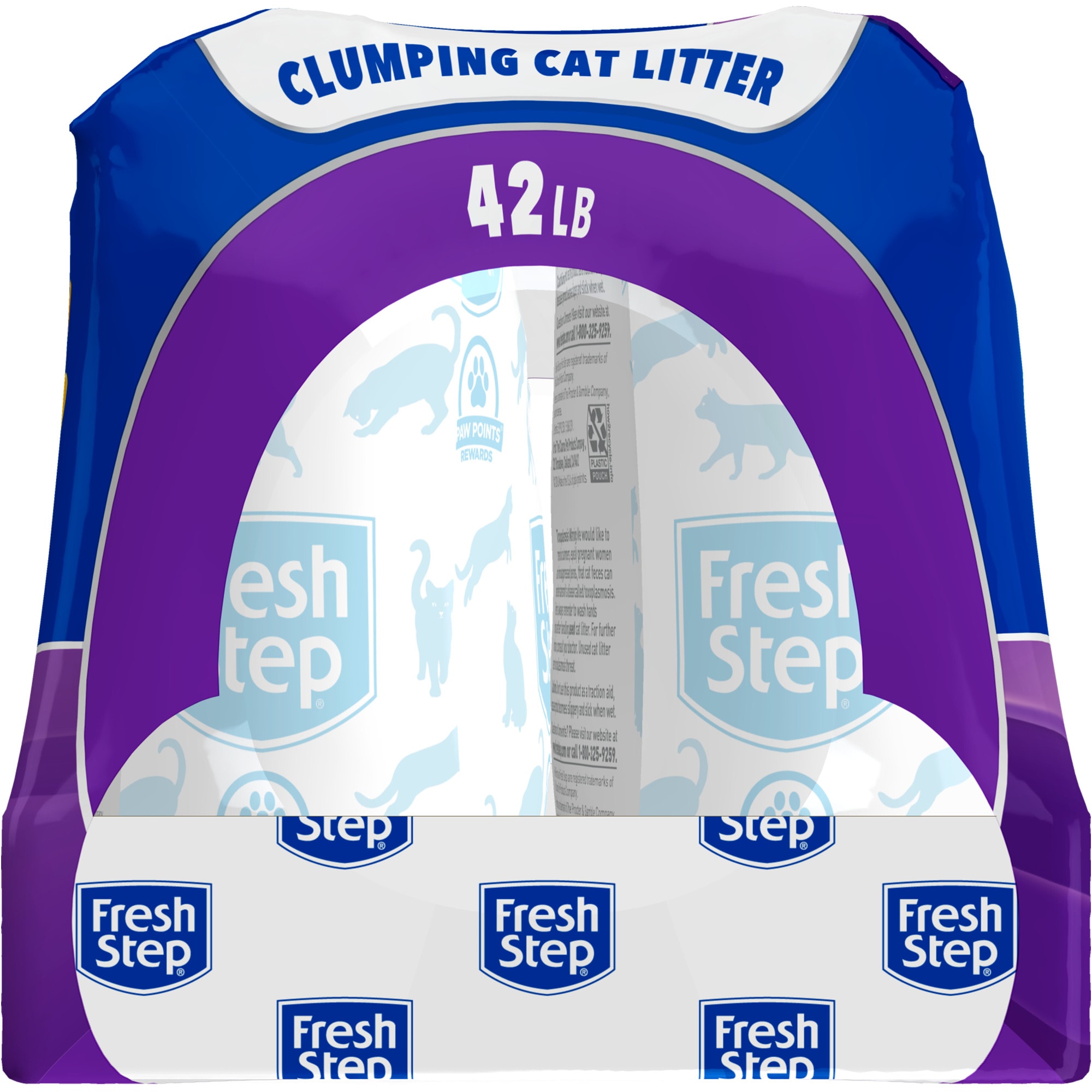 Petco fresh outlet step cat litter