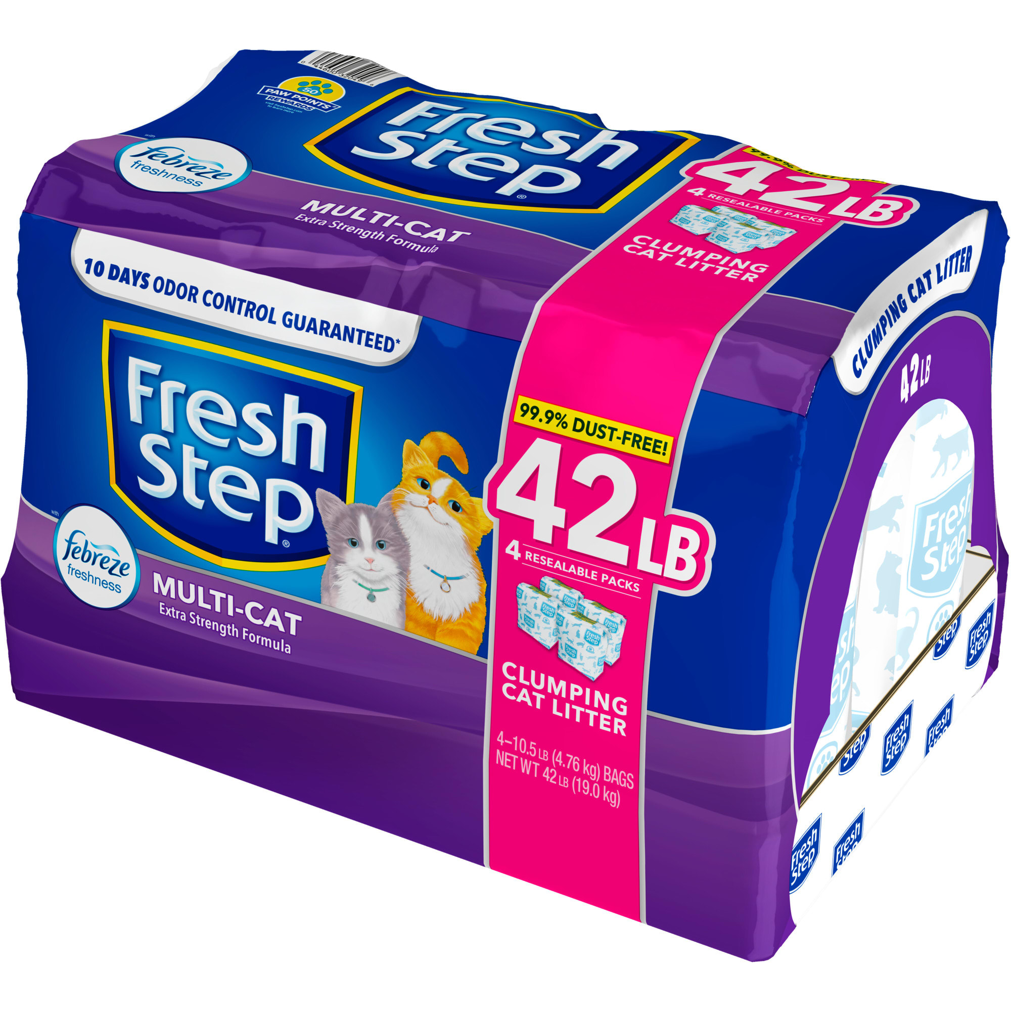 Petco fresh step cat cheap litter