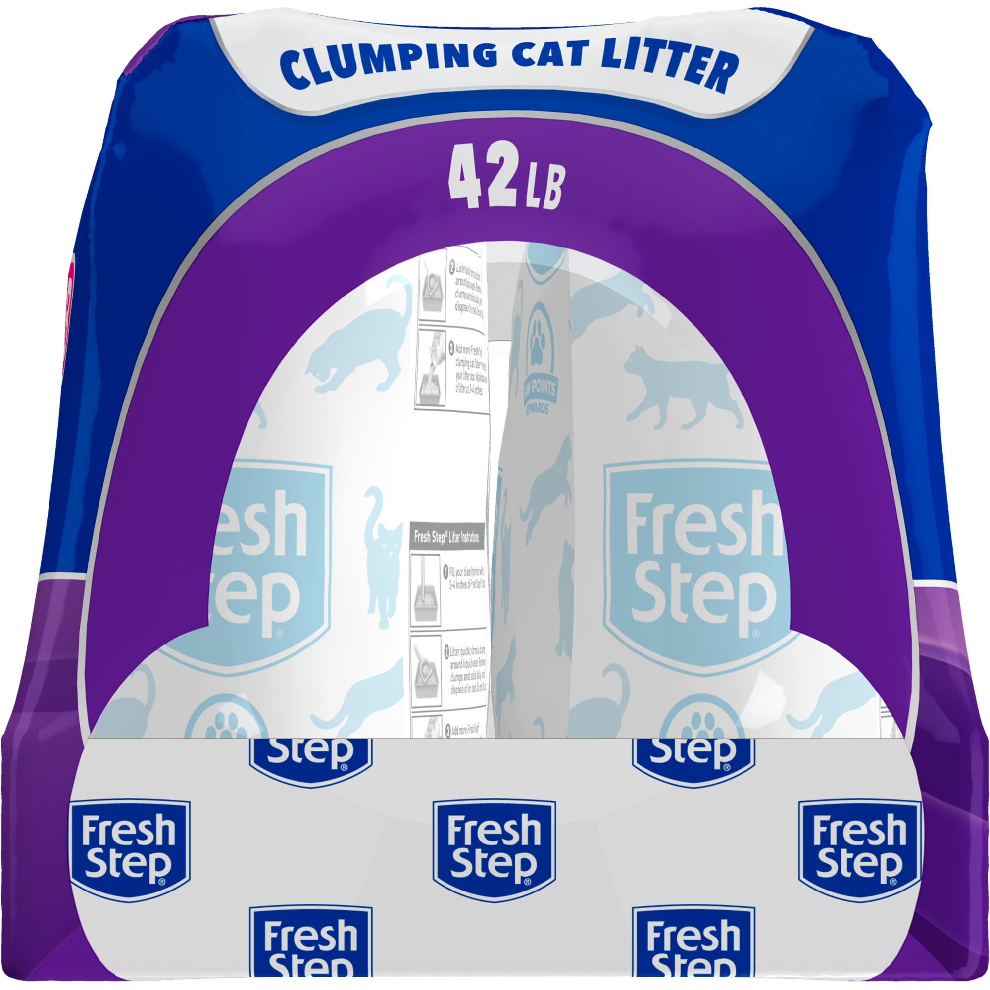 Fresh step cat litter petco deals