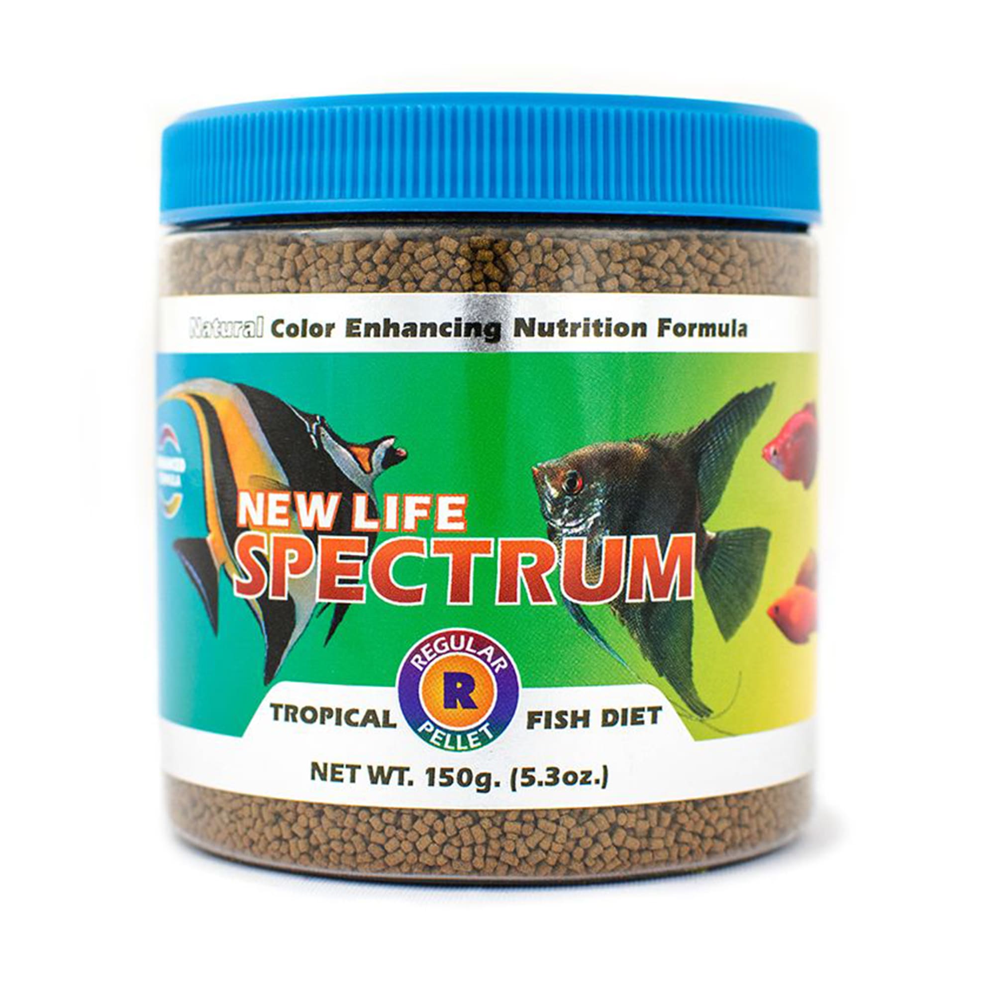 New Life Spectrum Regular Pellet Tropical Fish Food 150 Gram Petco