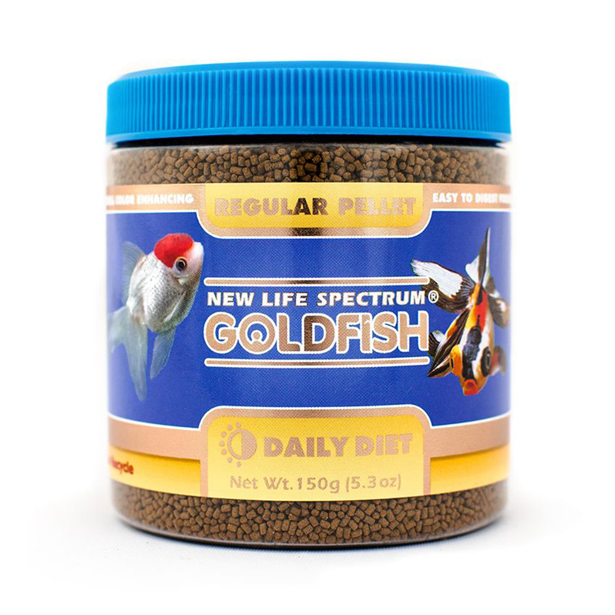 Petco 2025 goldfish food