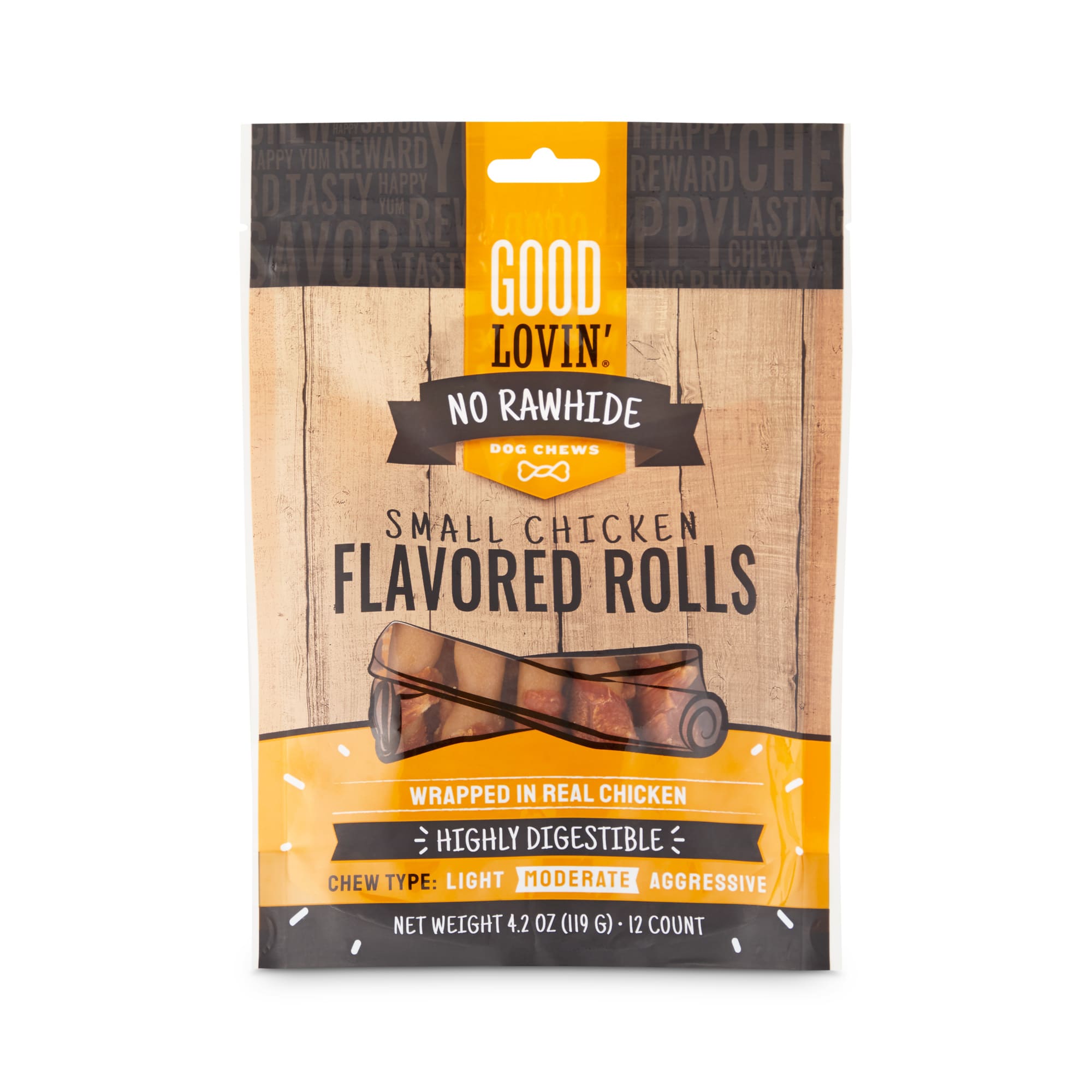 Good lovin shop rawhide rolls