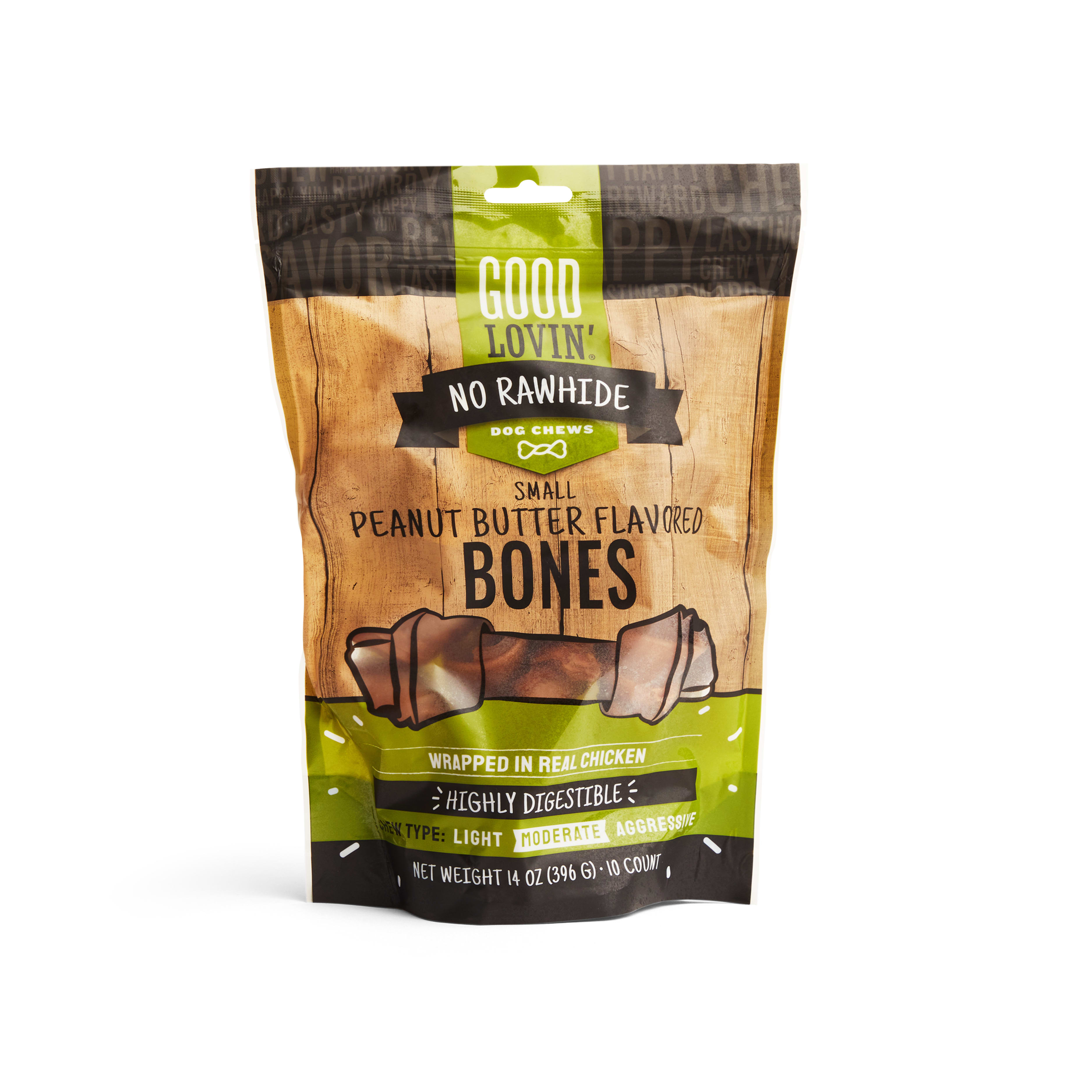 Flavored shop rawhide bones